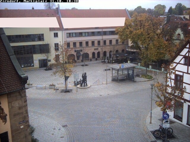 Archiv Foto Webcam Marktplatz Zirndorf