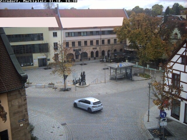 Archiv Foto Webcam Marktplatz Zirndorf