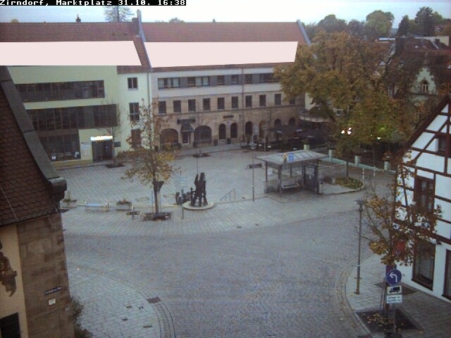 Archiv Foto Webcam Marktplatz Zirndorf