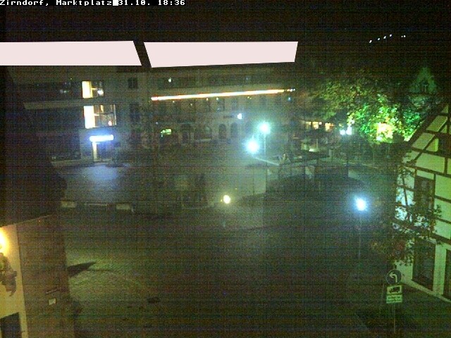 Archiv Foto Webcam Marktplatz Zirndorf