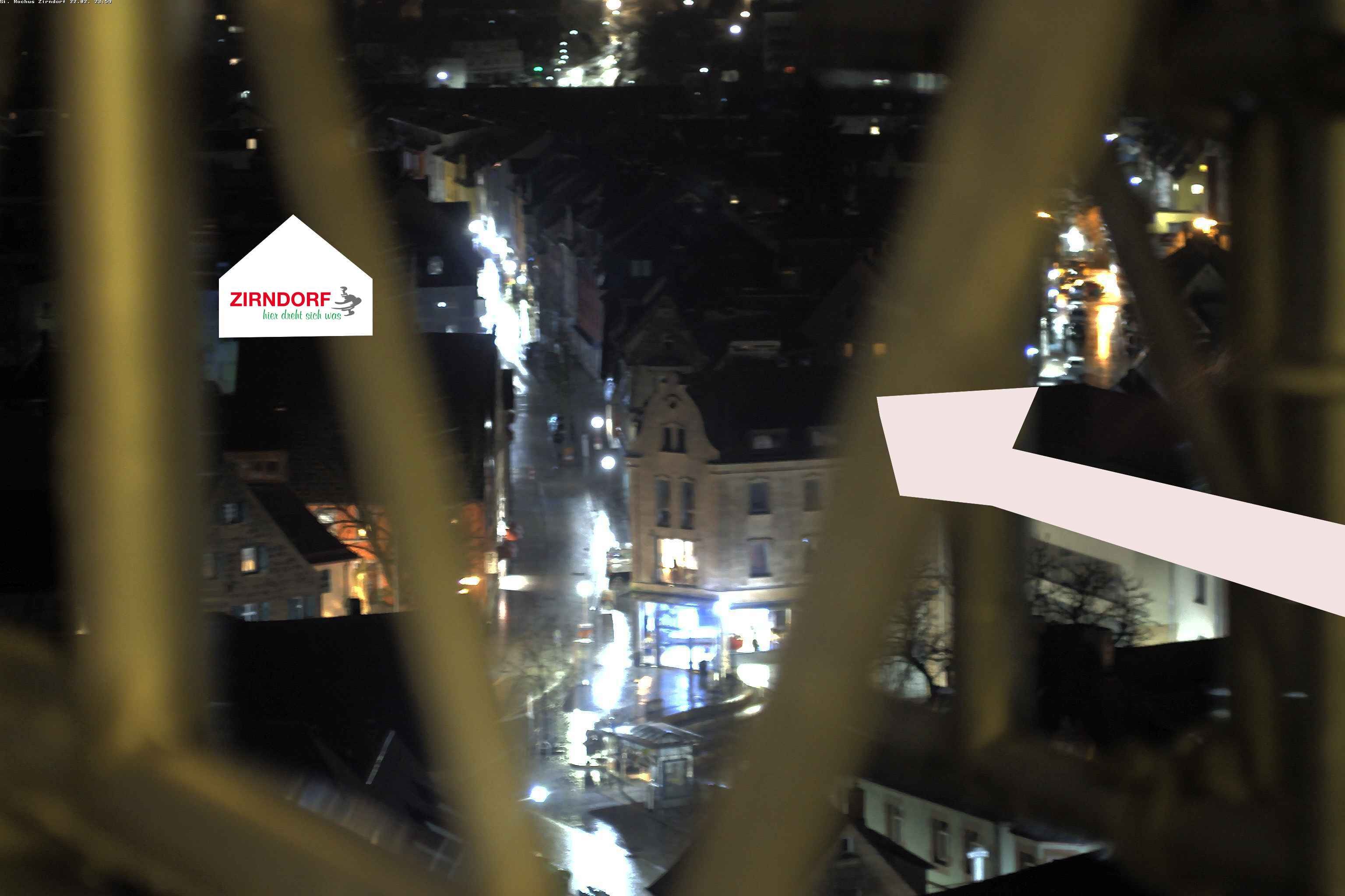 Archived image Webcam View of Zirndorf