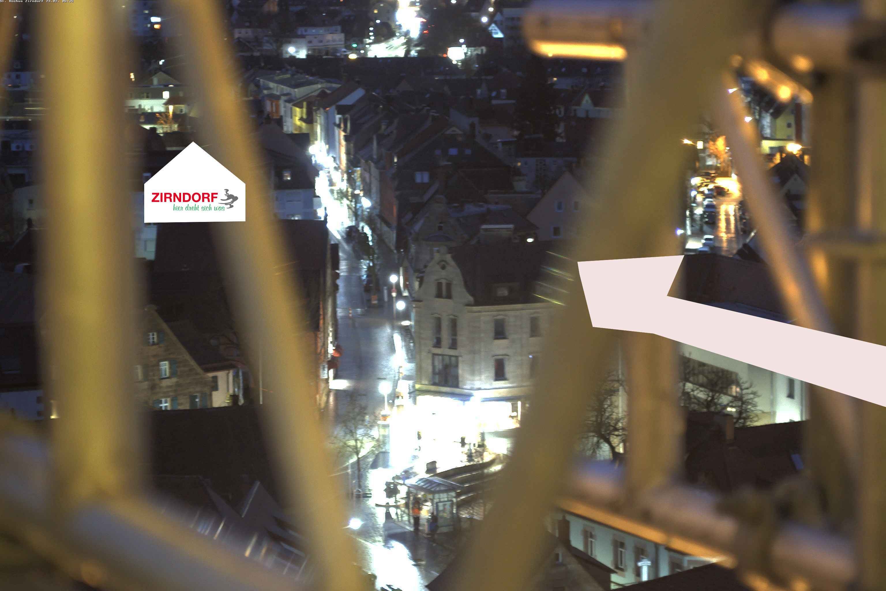 Archived image Webcam View of Zirndorf