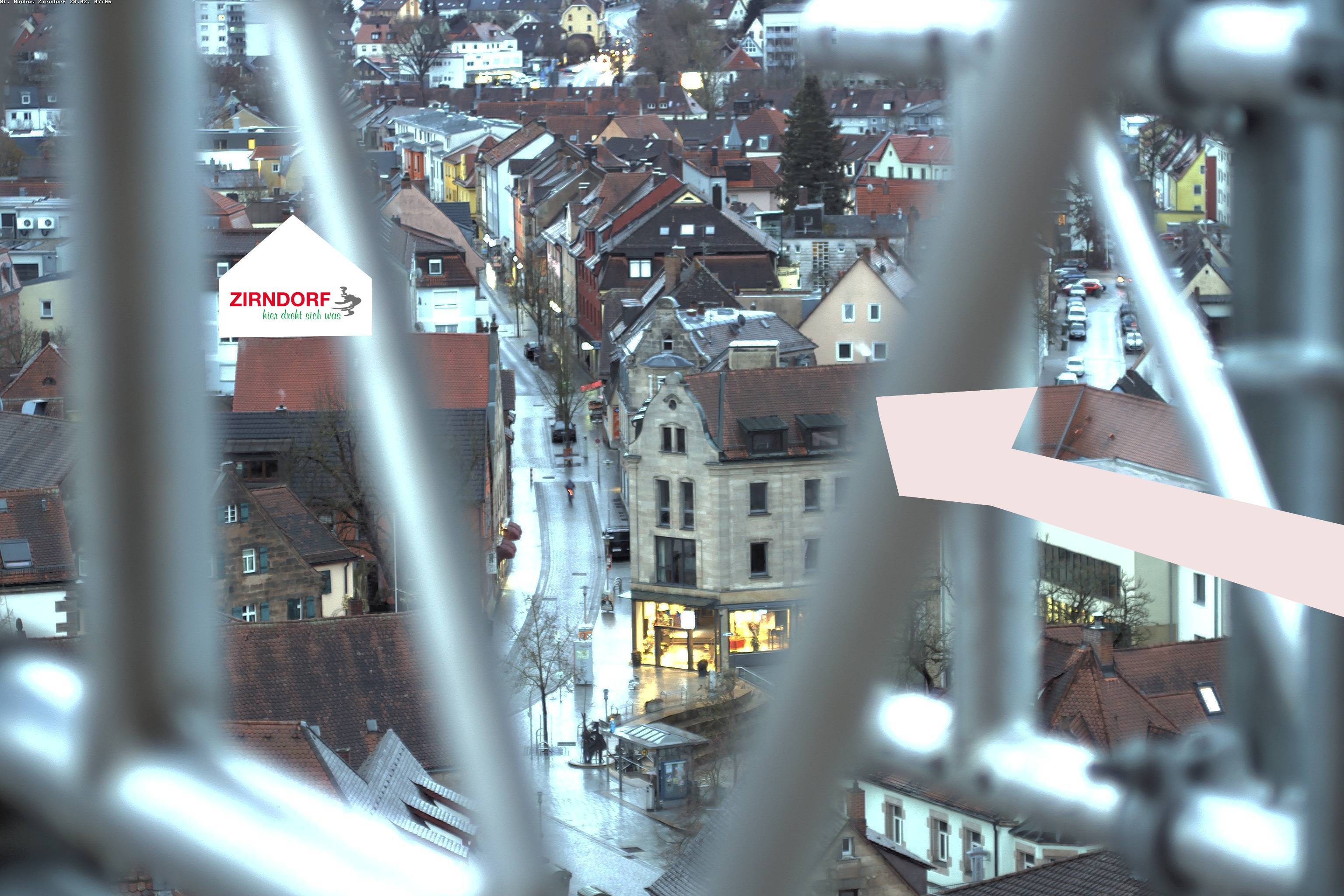 Archived image Webcam View of Zirndorf