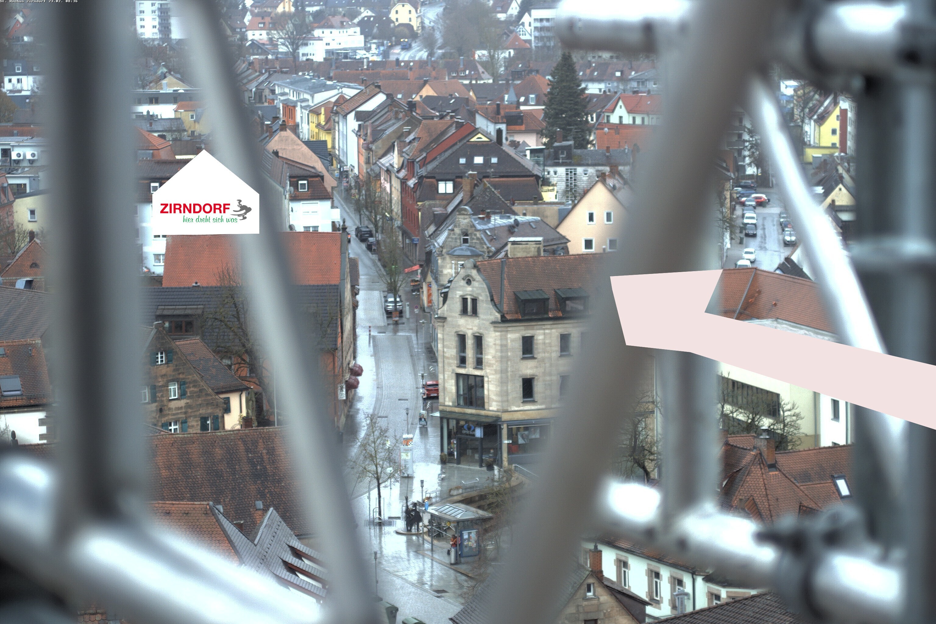 Archived image Webcam View of Zirndorf