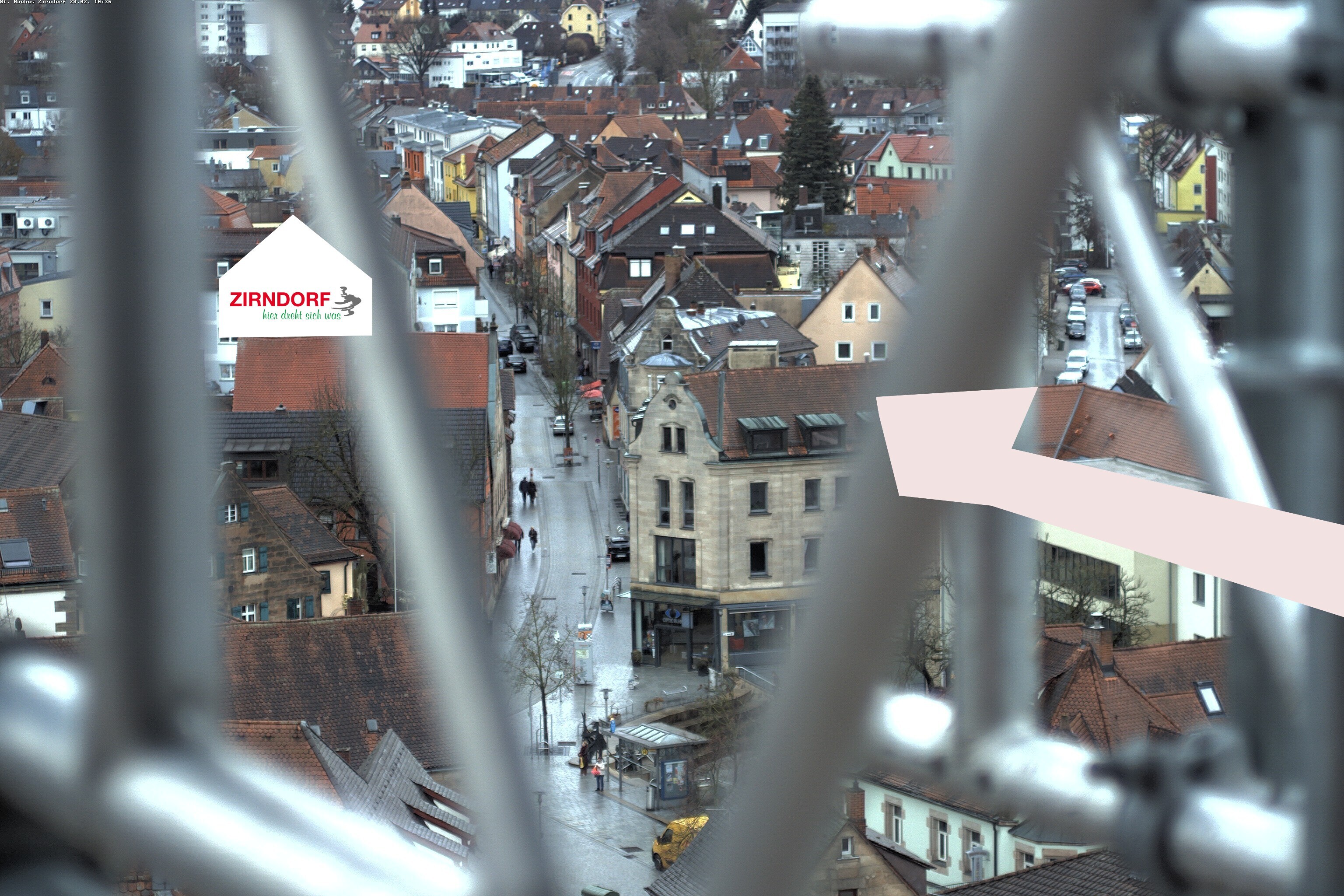 Archived image Webcam View of Zirndorf