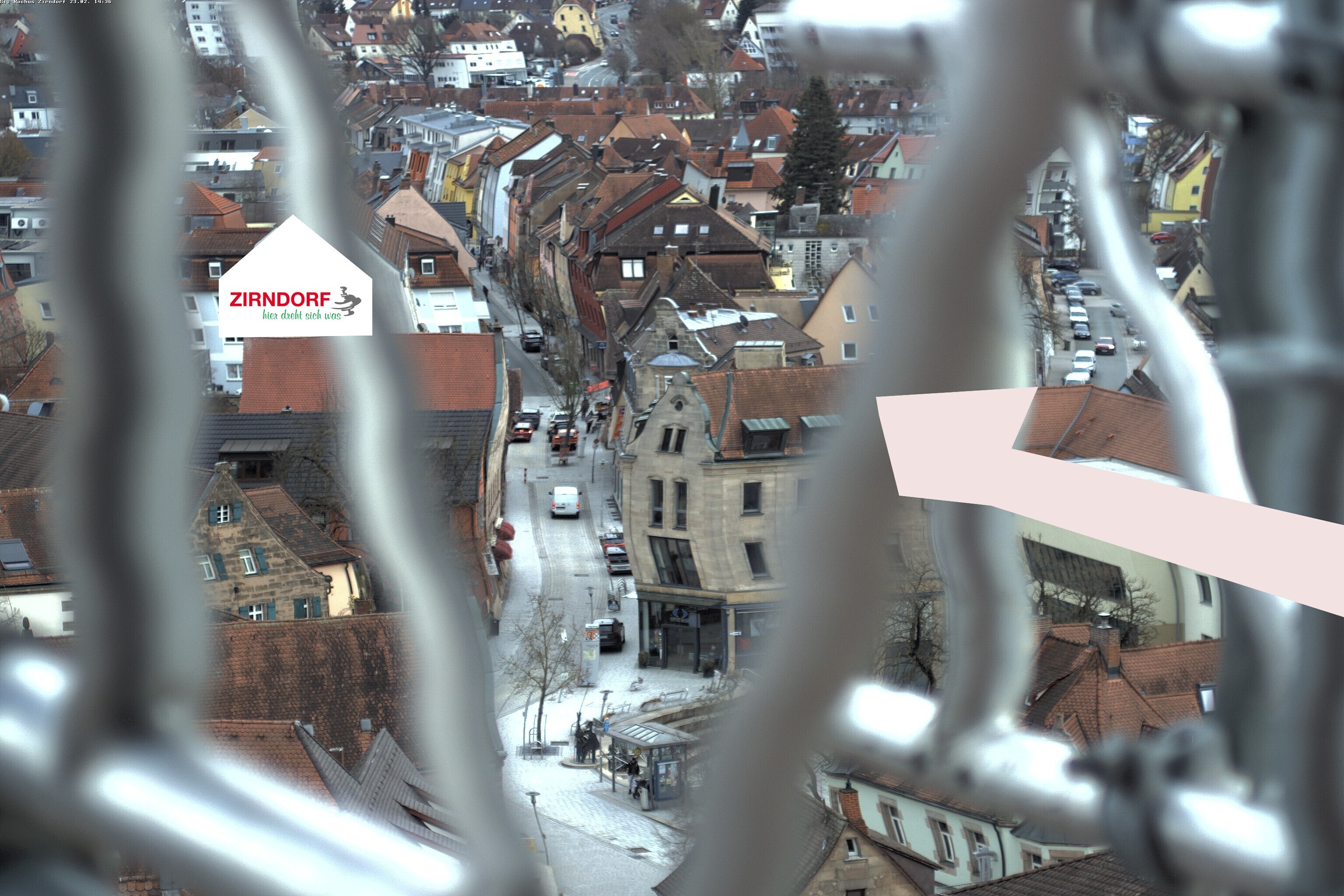 Archived image Webcam View of Zirndorf