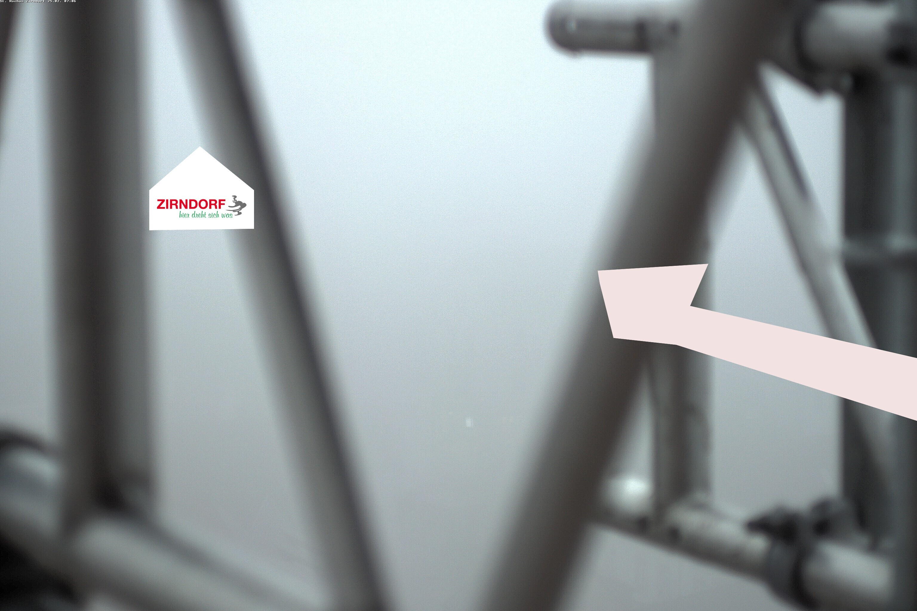 Archiv Foto Webcam Kirchturm Zirndorf