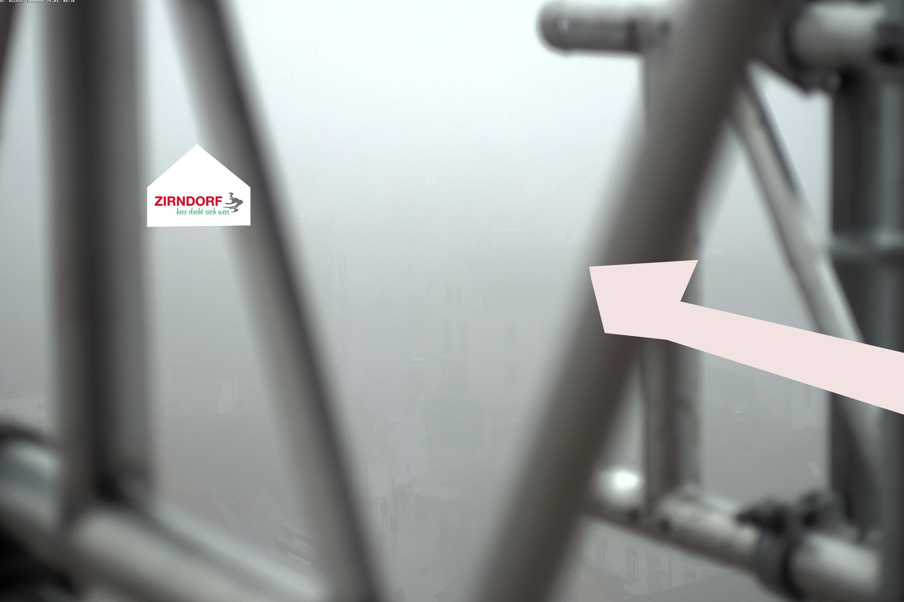 Archiv Foto Webcam Kirchturm Zirndorf