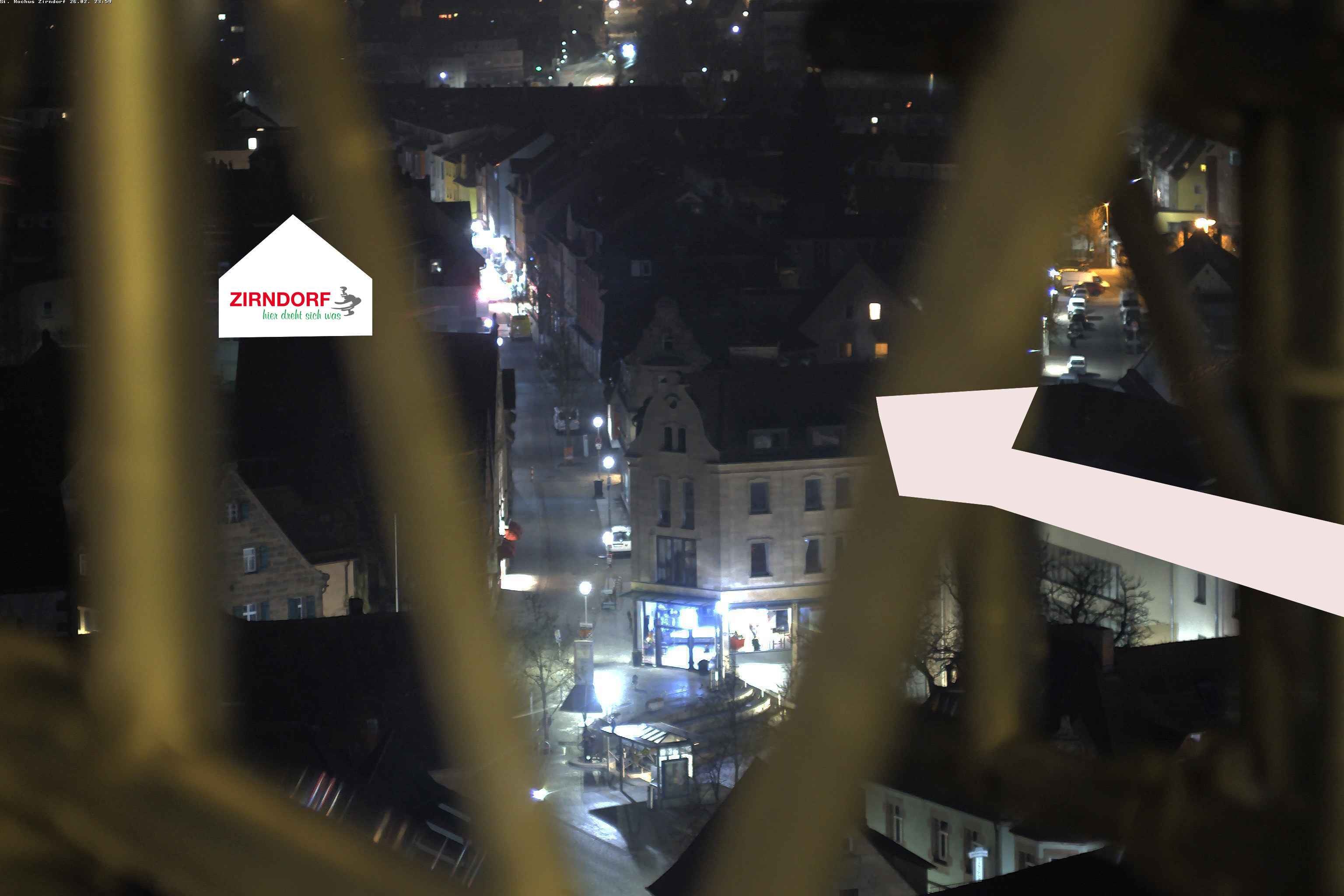 Archived image Webcam View of Zirndorf