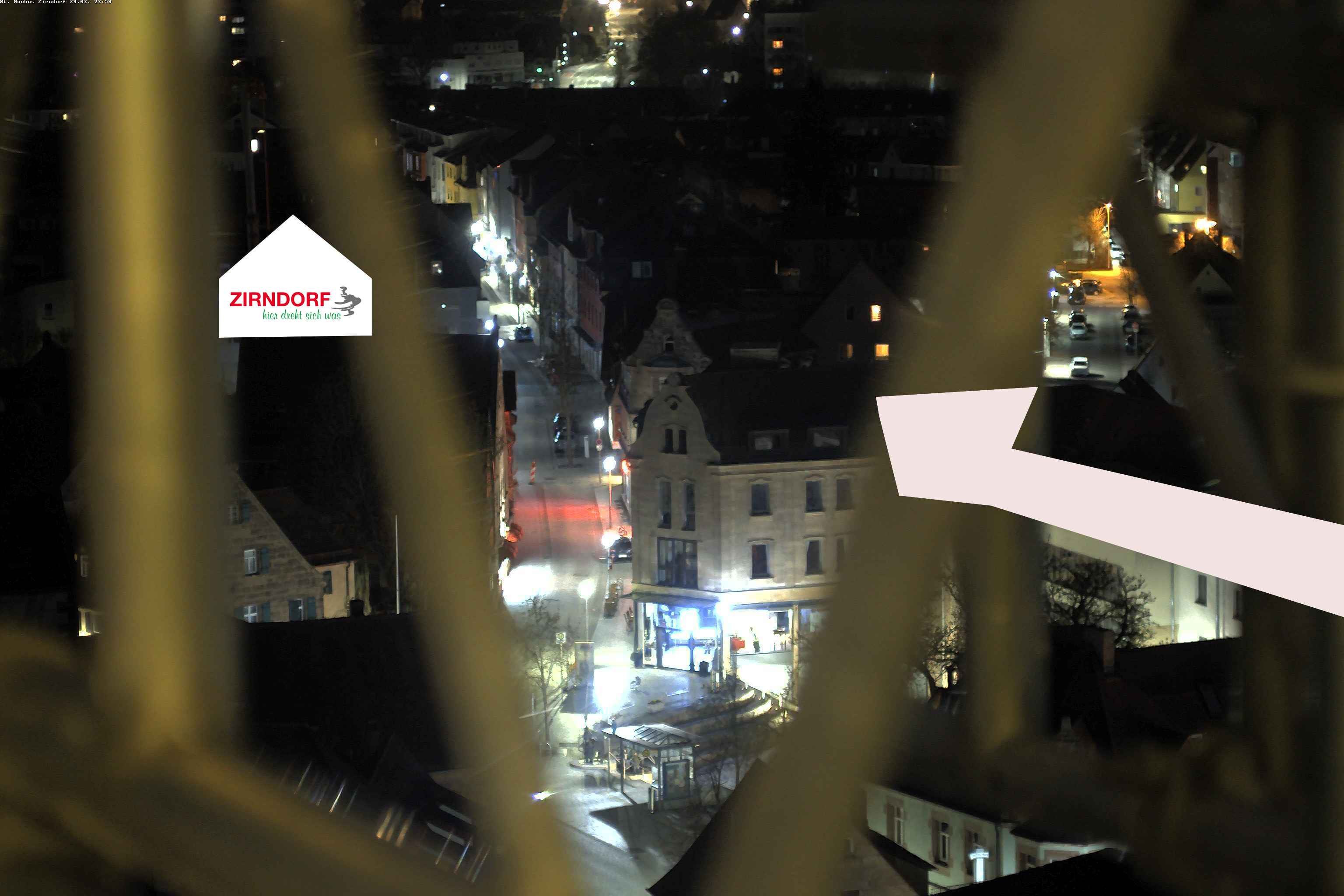 Archived image Webcam View of Zirndorf