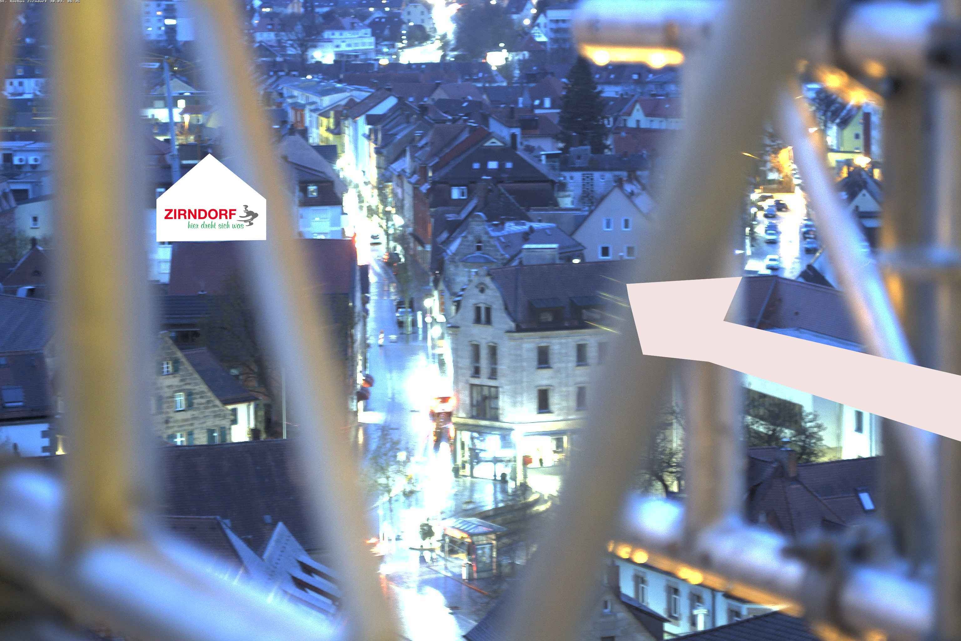 Archived image Webcam View of Zirndorf