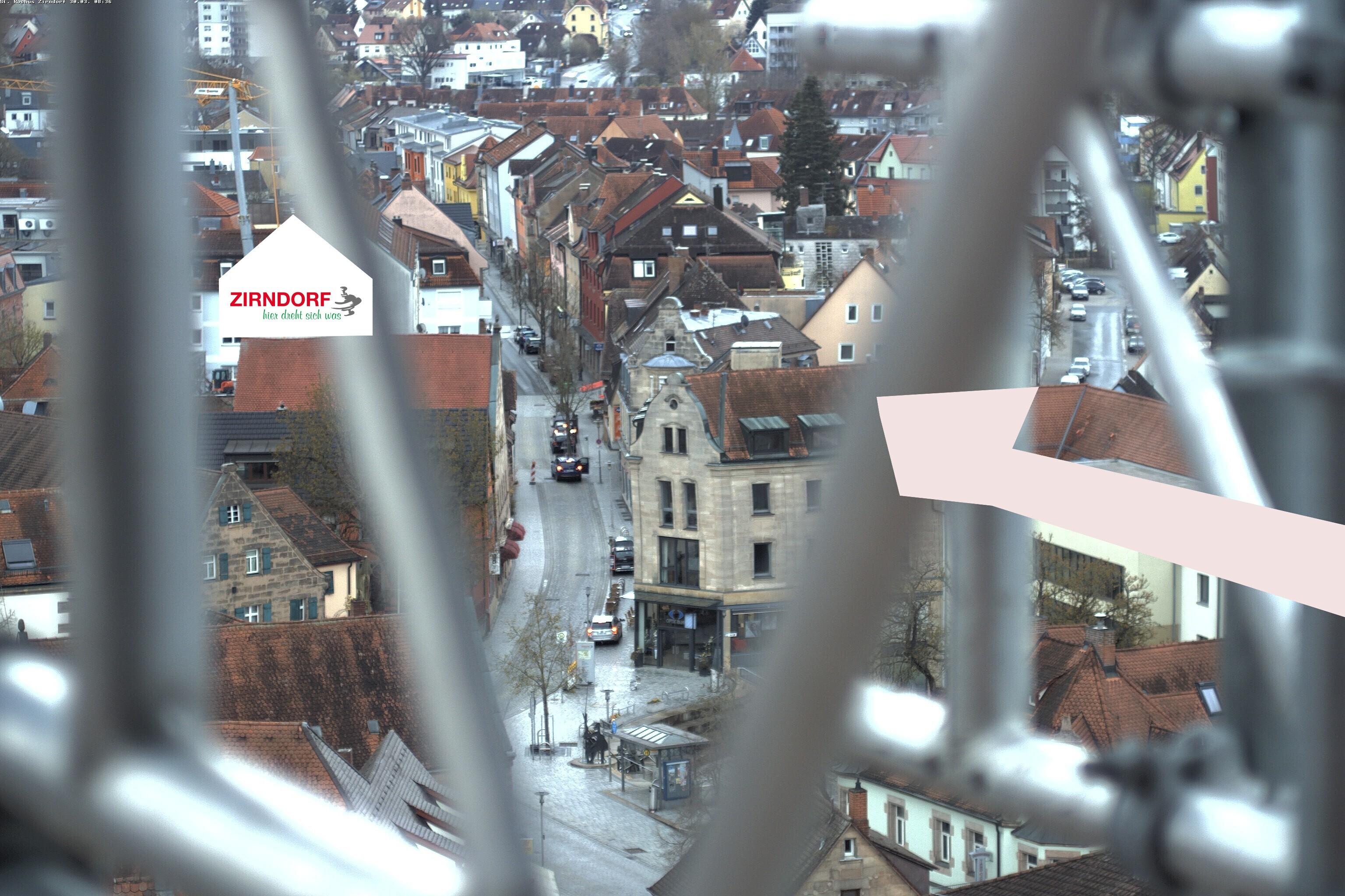 Archived image Webcam View of Zirndorf