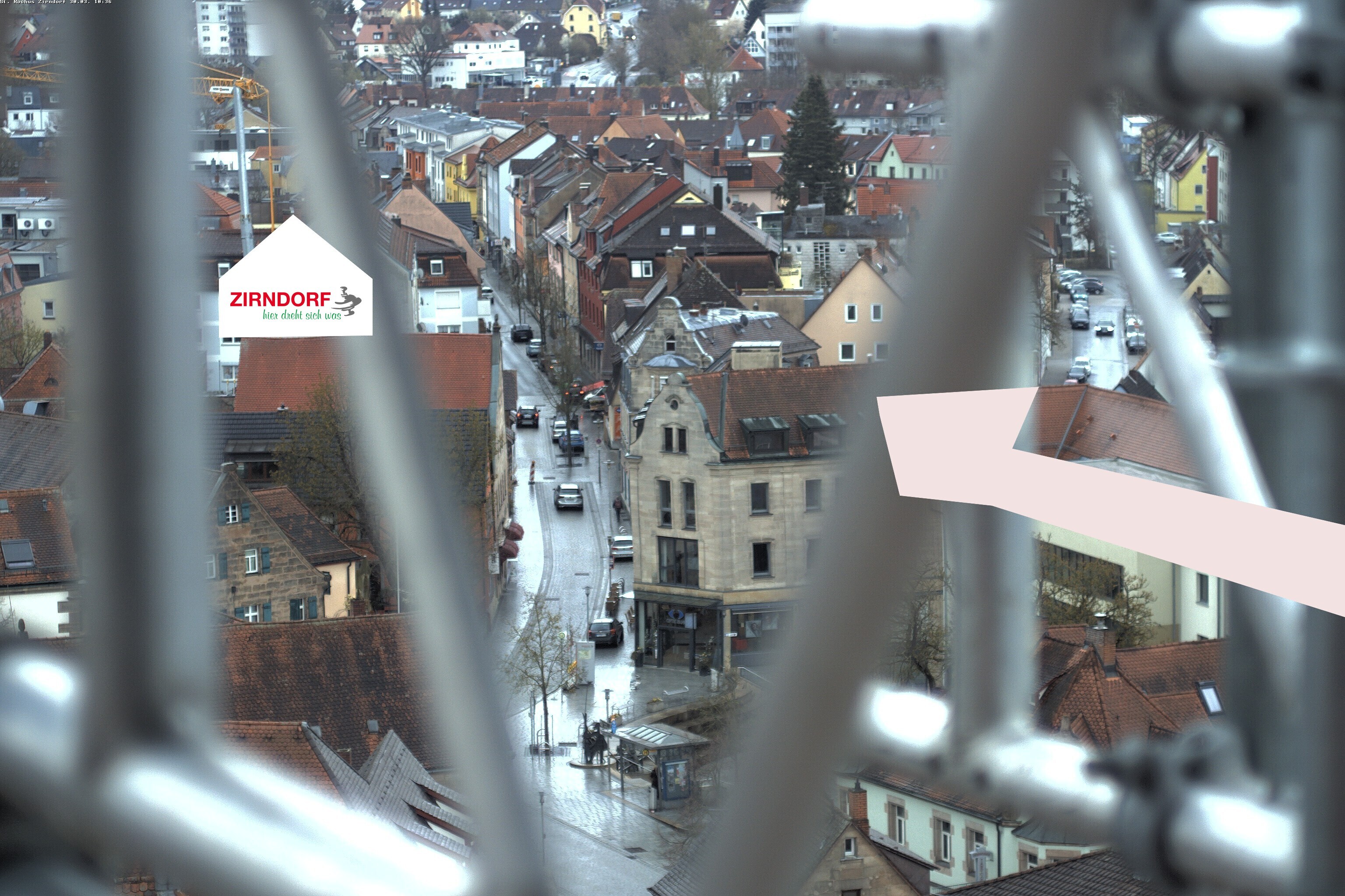 Archived image Webcam View of Zirndorf