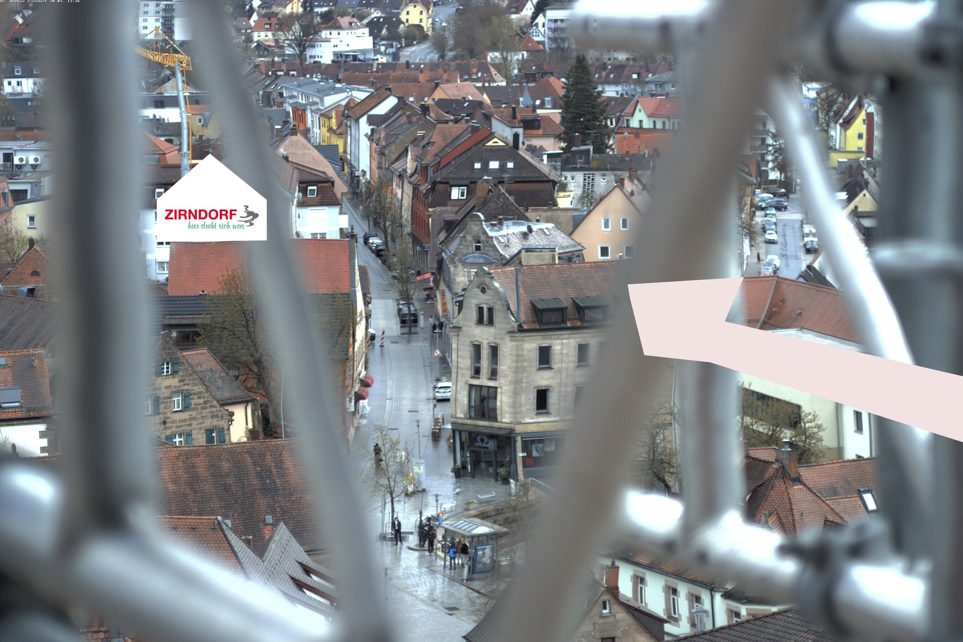 Archived image Webcam View of Zirndorf