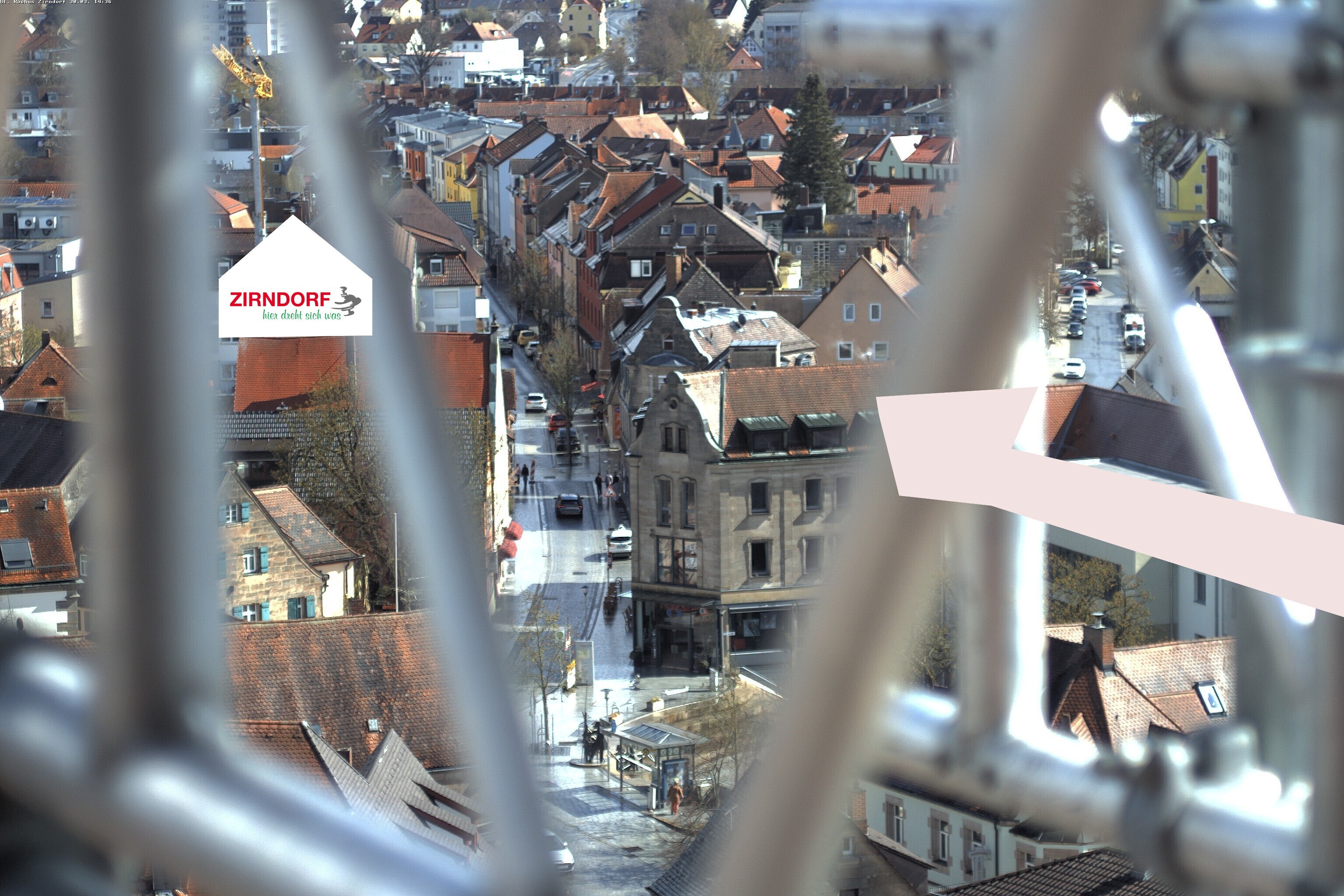 Archived image Webcam View of Zirndorf