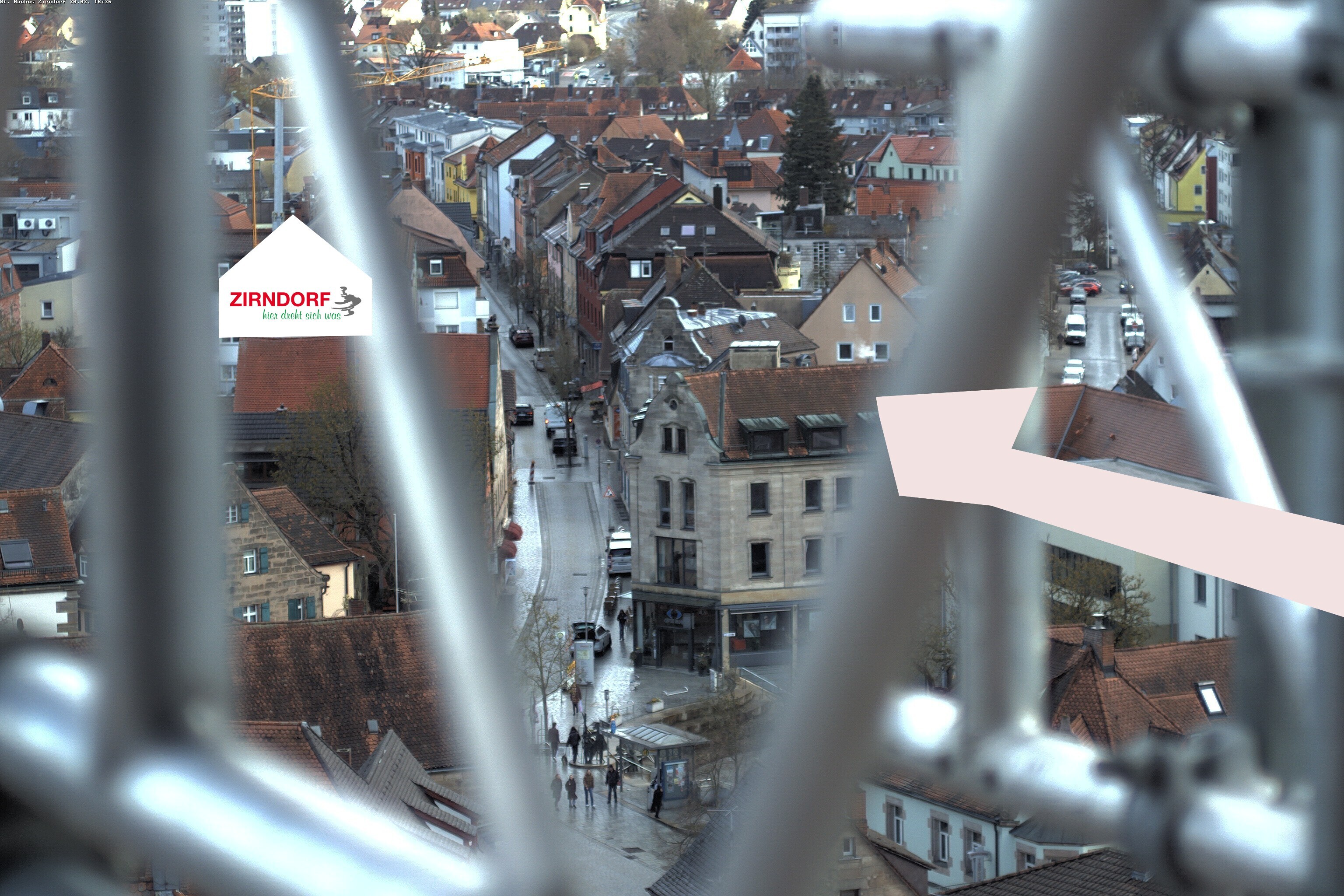 Archived image Webcam View of Zirndorf