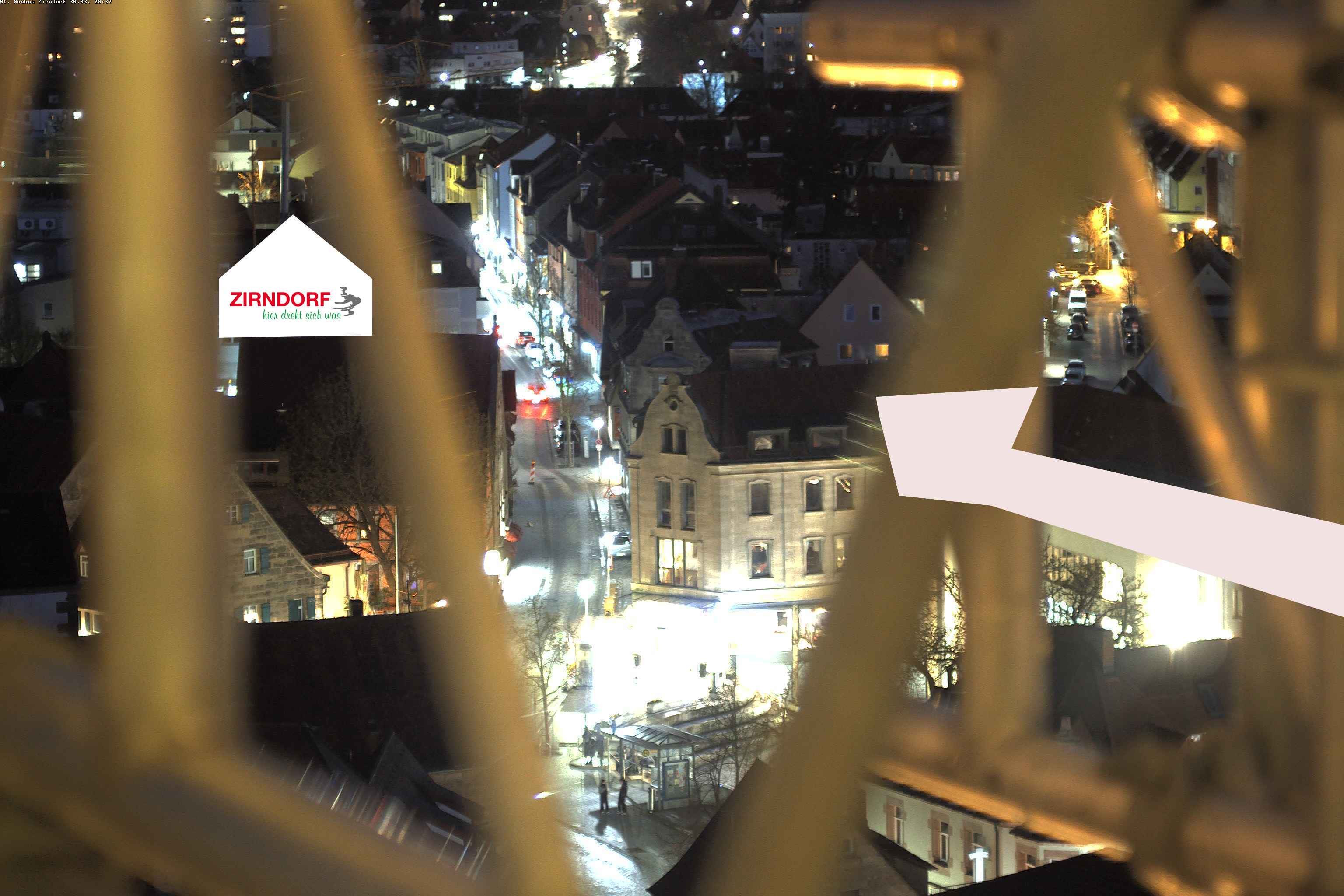 Archived image Webcam View of Zirndorf