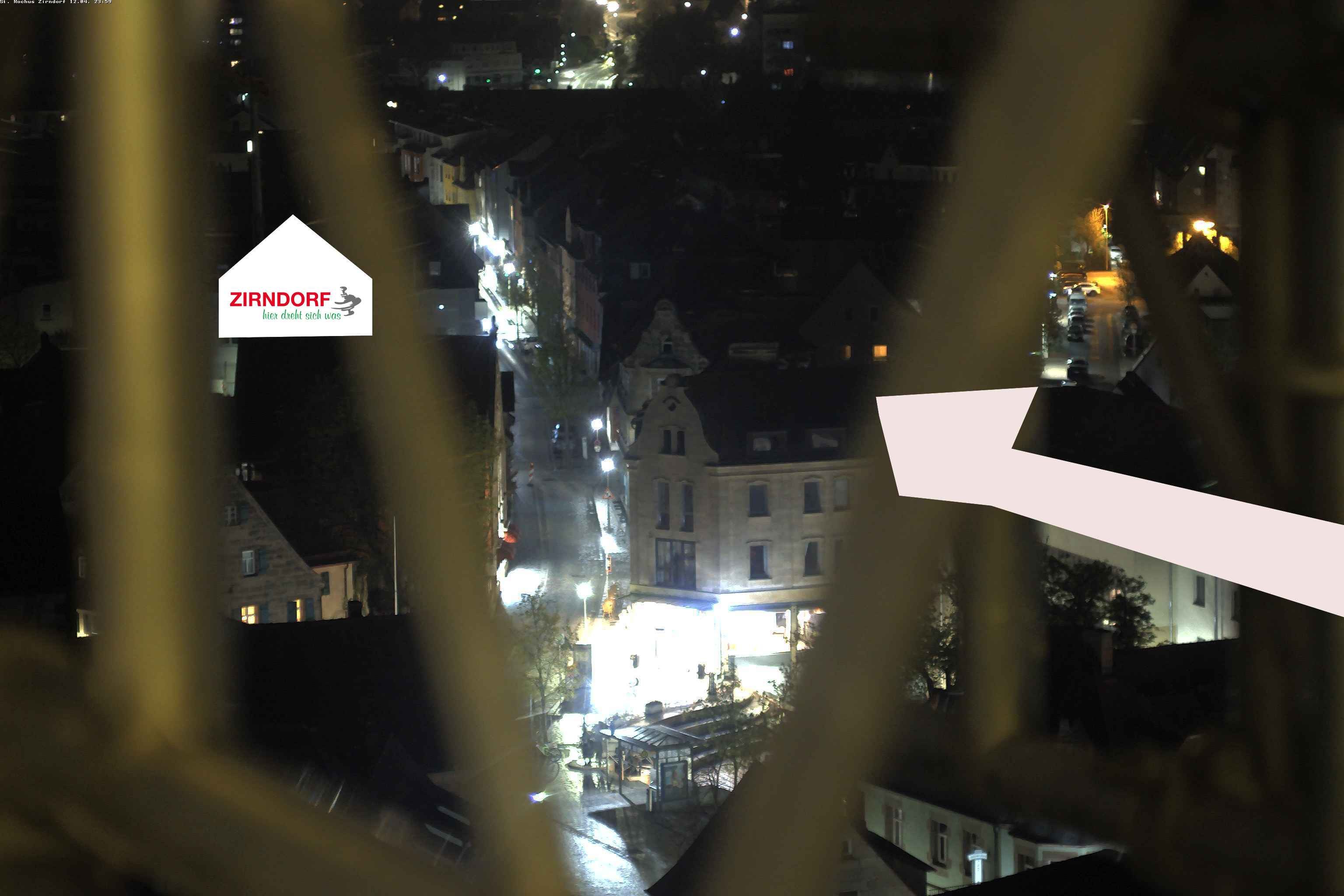 Archived image Webcam View of Zirndorf