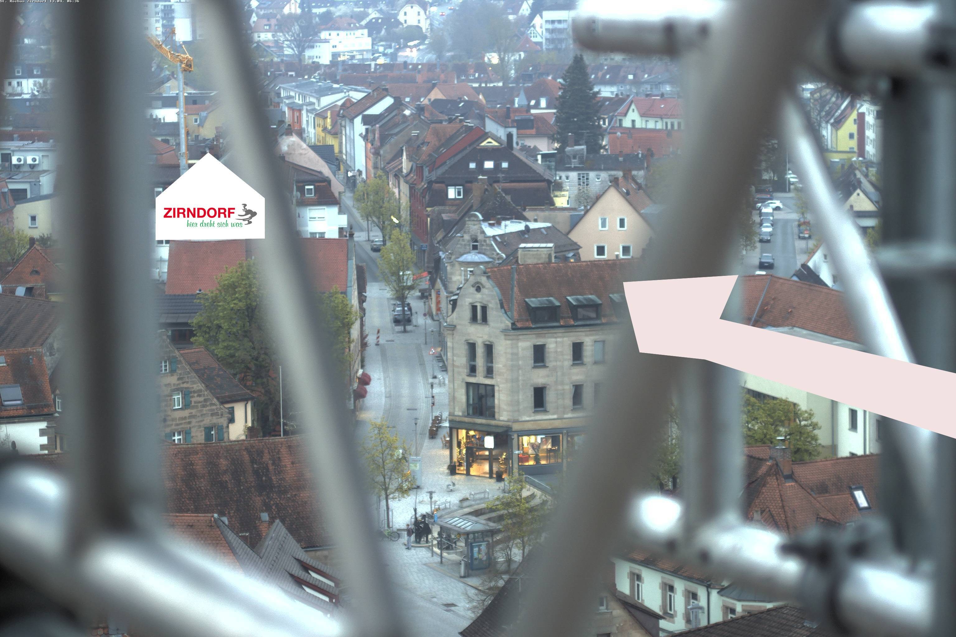 Archived image Webcam View of Zirndorf