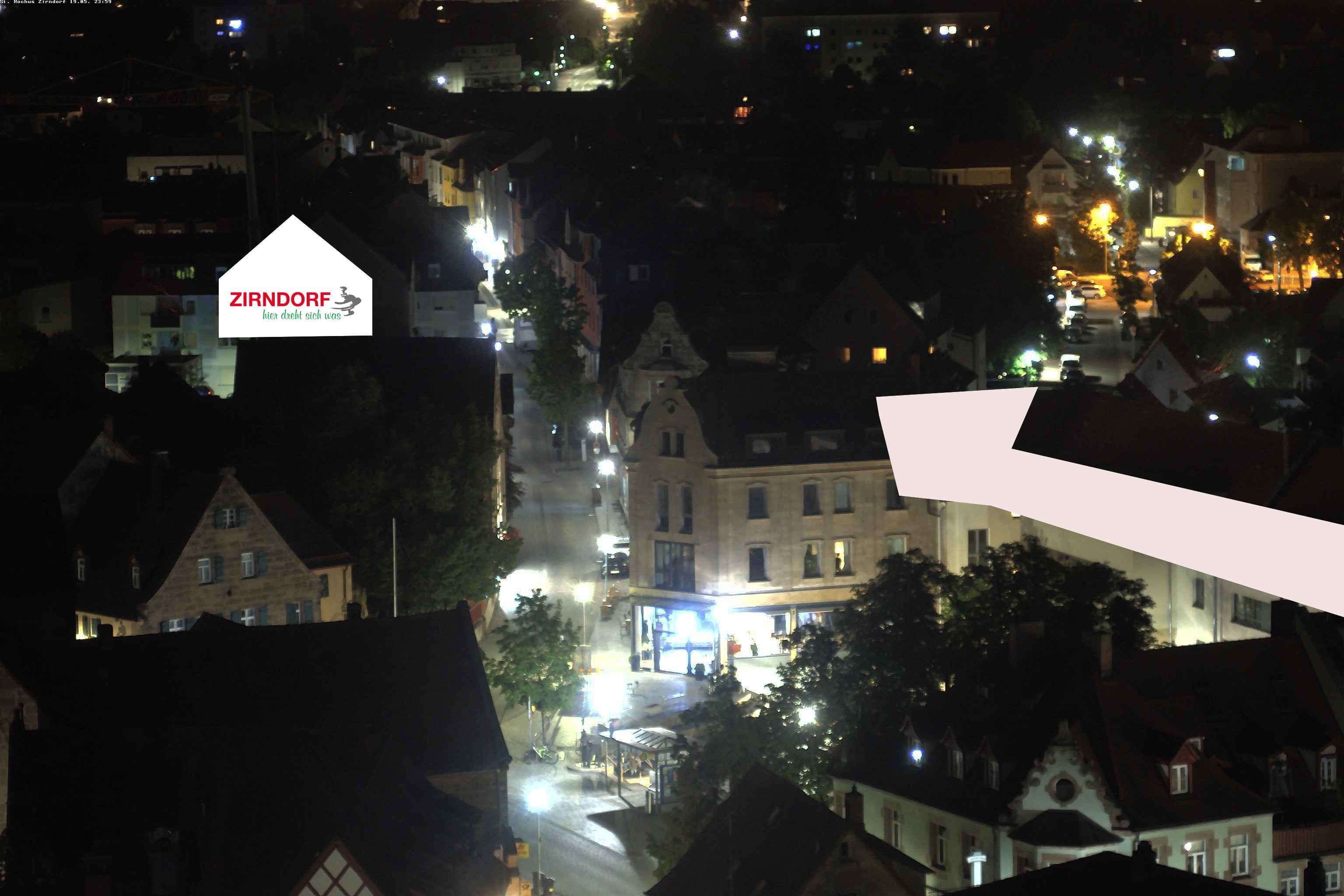 Archived image Webcam View of Zirndorf