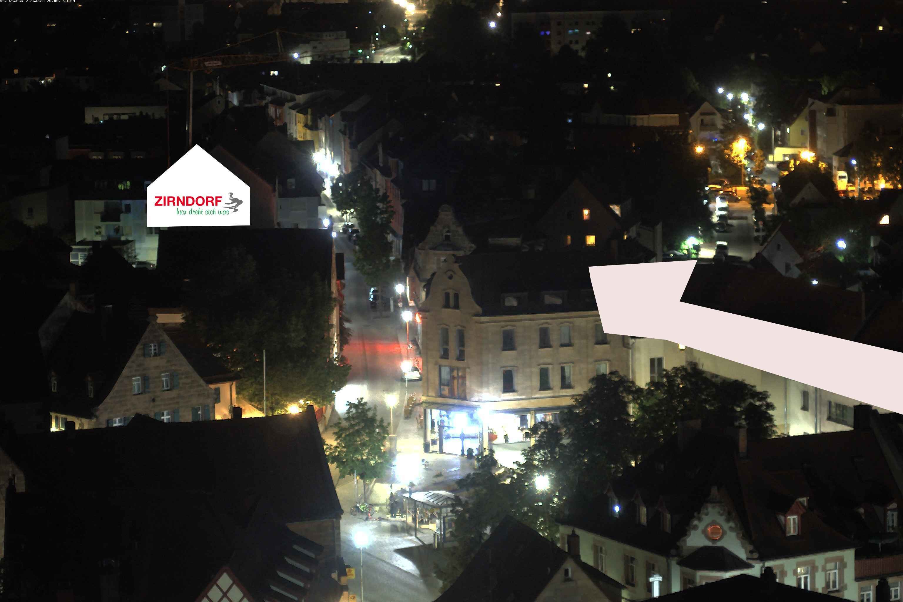 Archived image Webcam View of Zirndorf