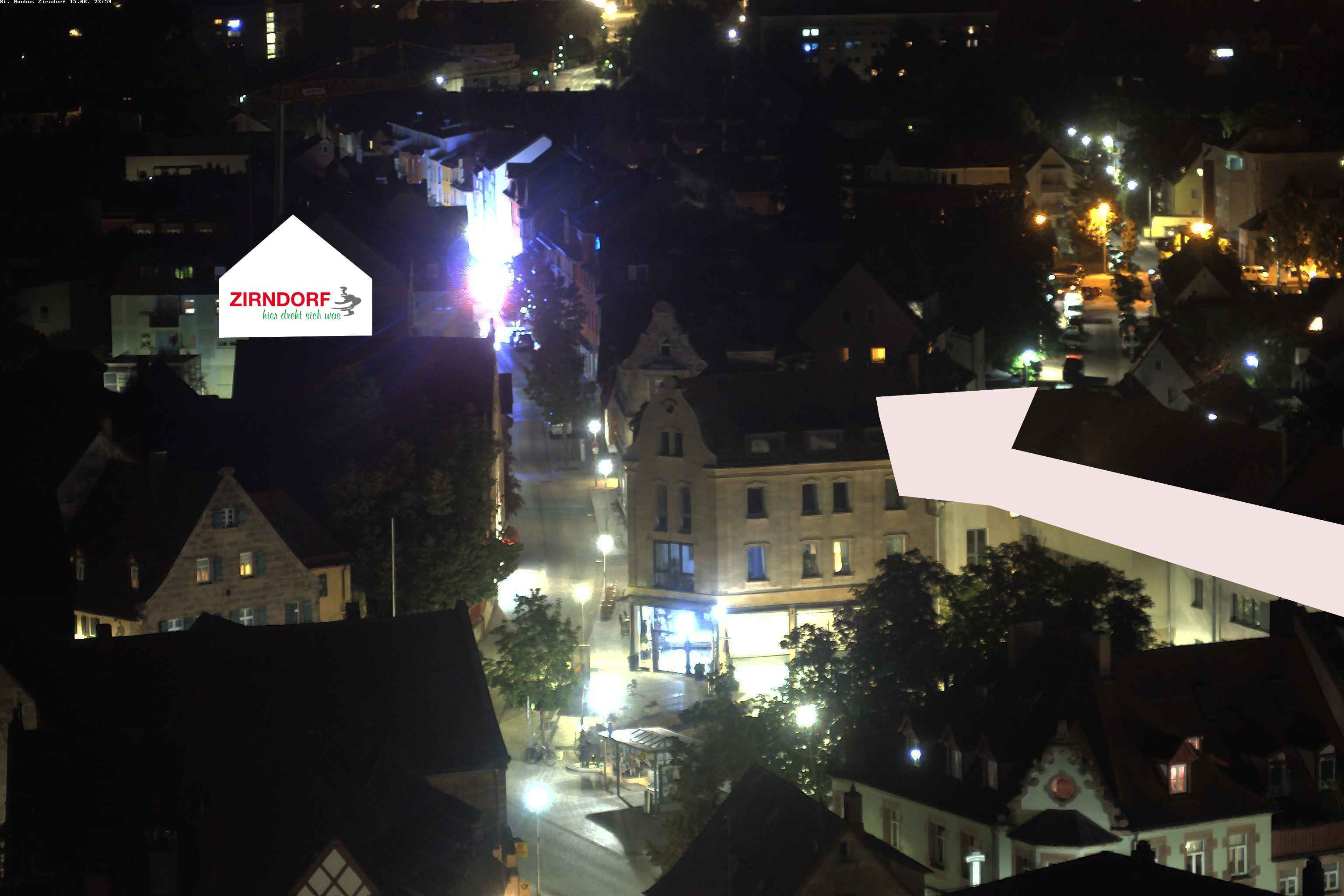 Archived image Webcam View of Zirndorf