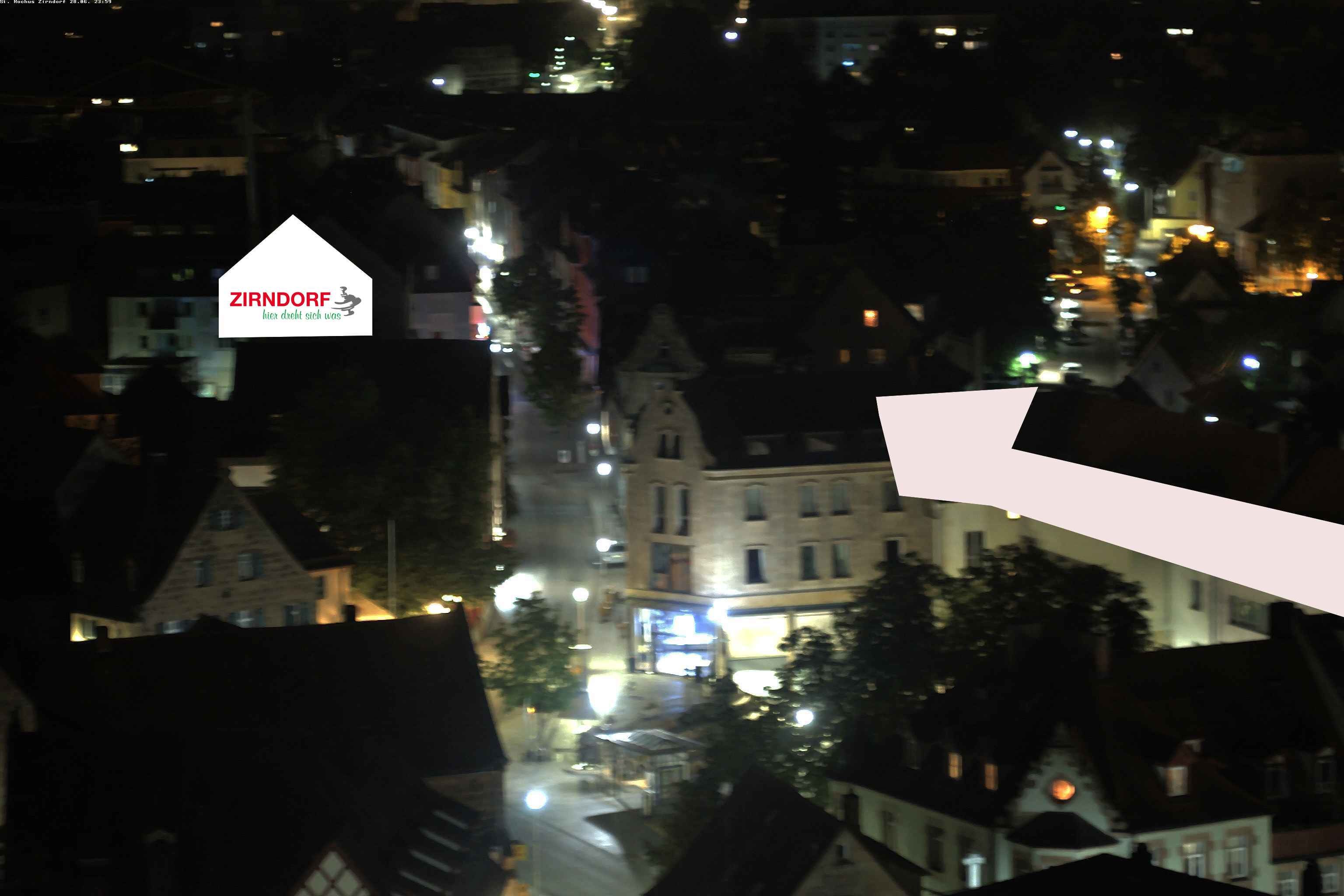 Archived image Webcam View of Zirndorf