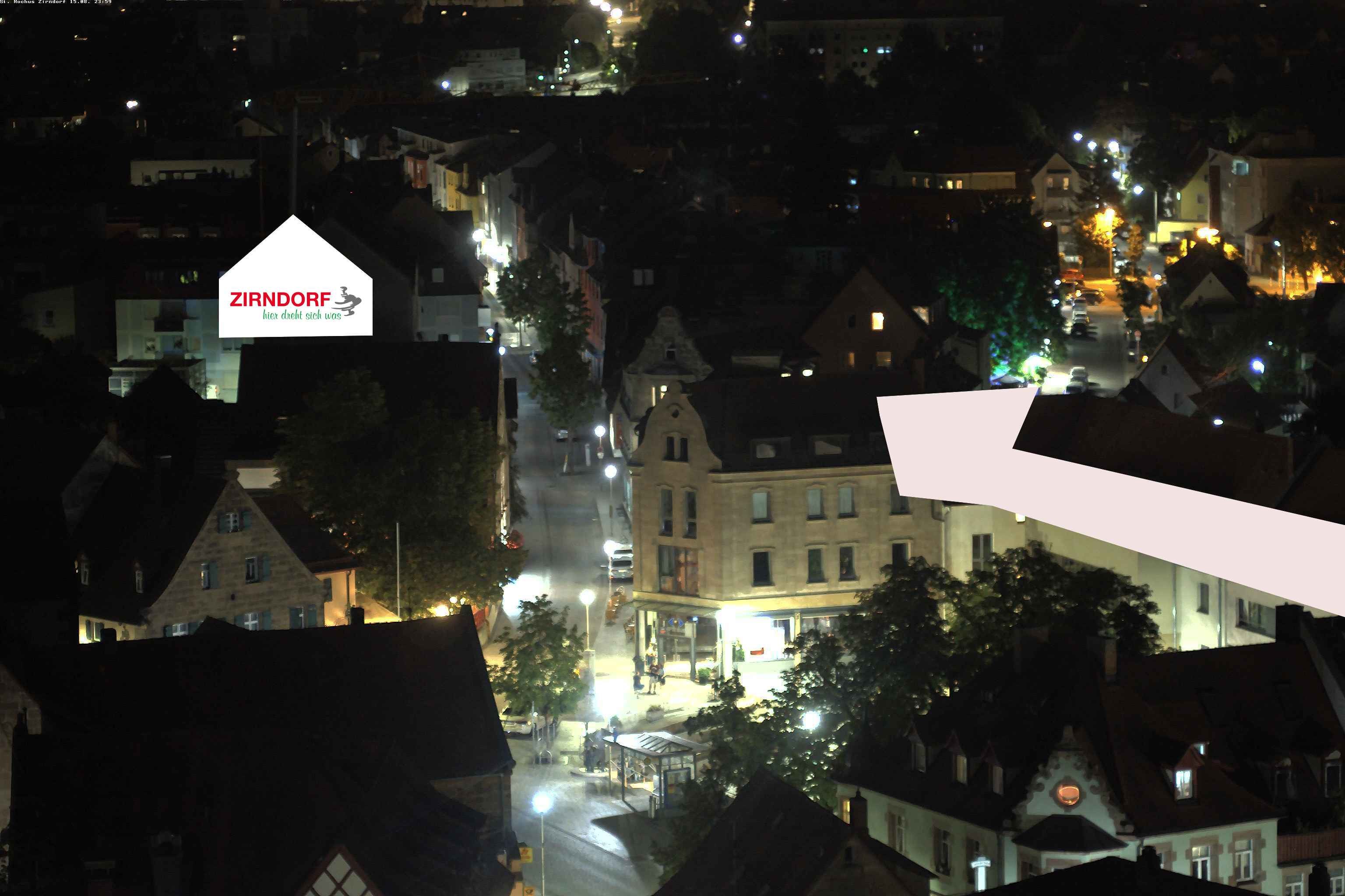 Archived image Webcam View of Zirndorf