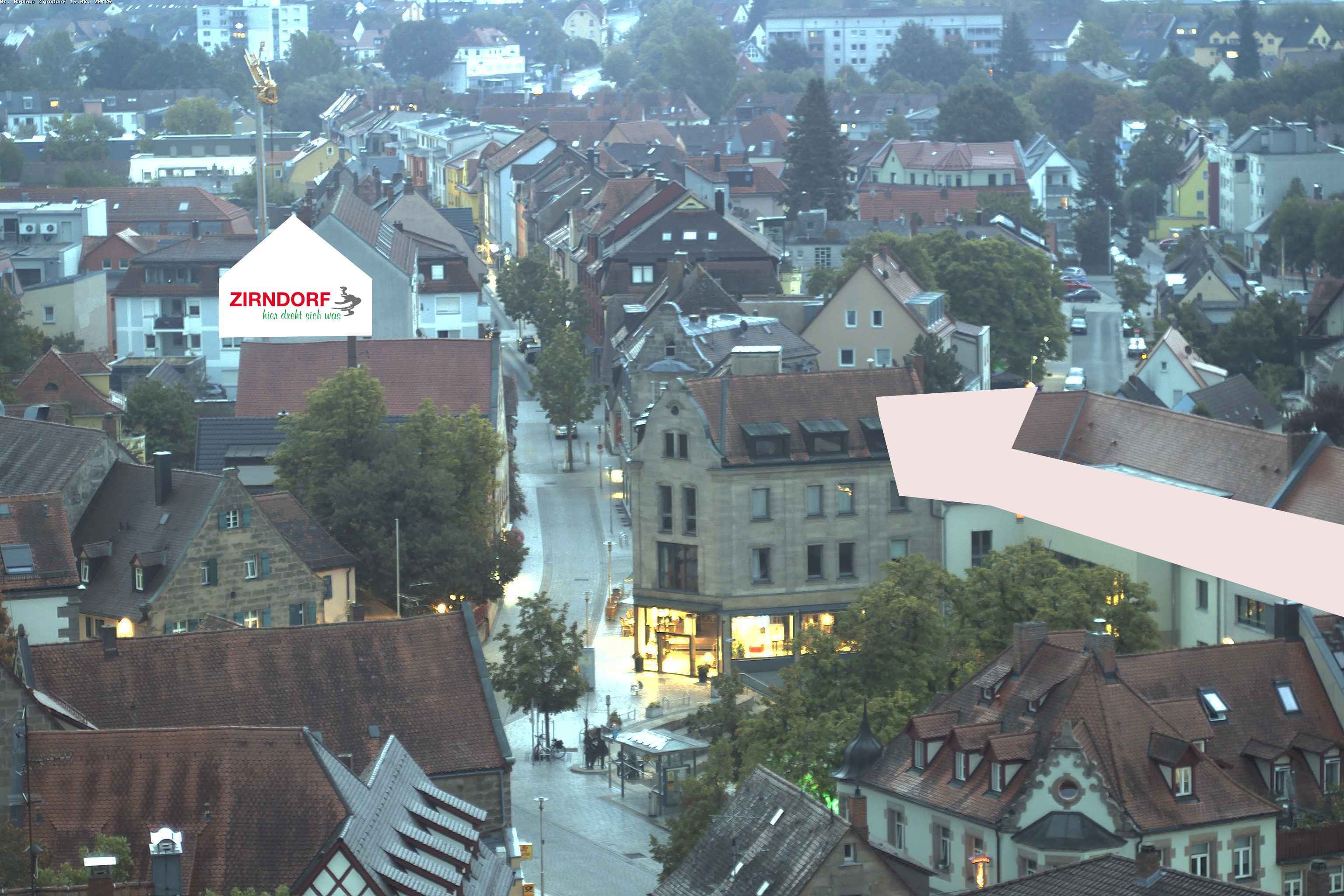 Archived image Webcam View of Zirndorf