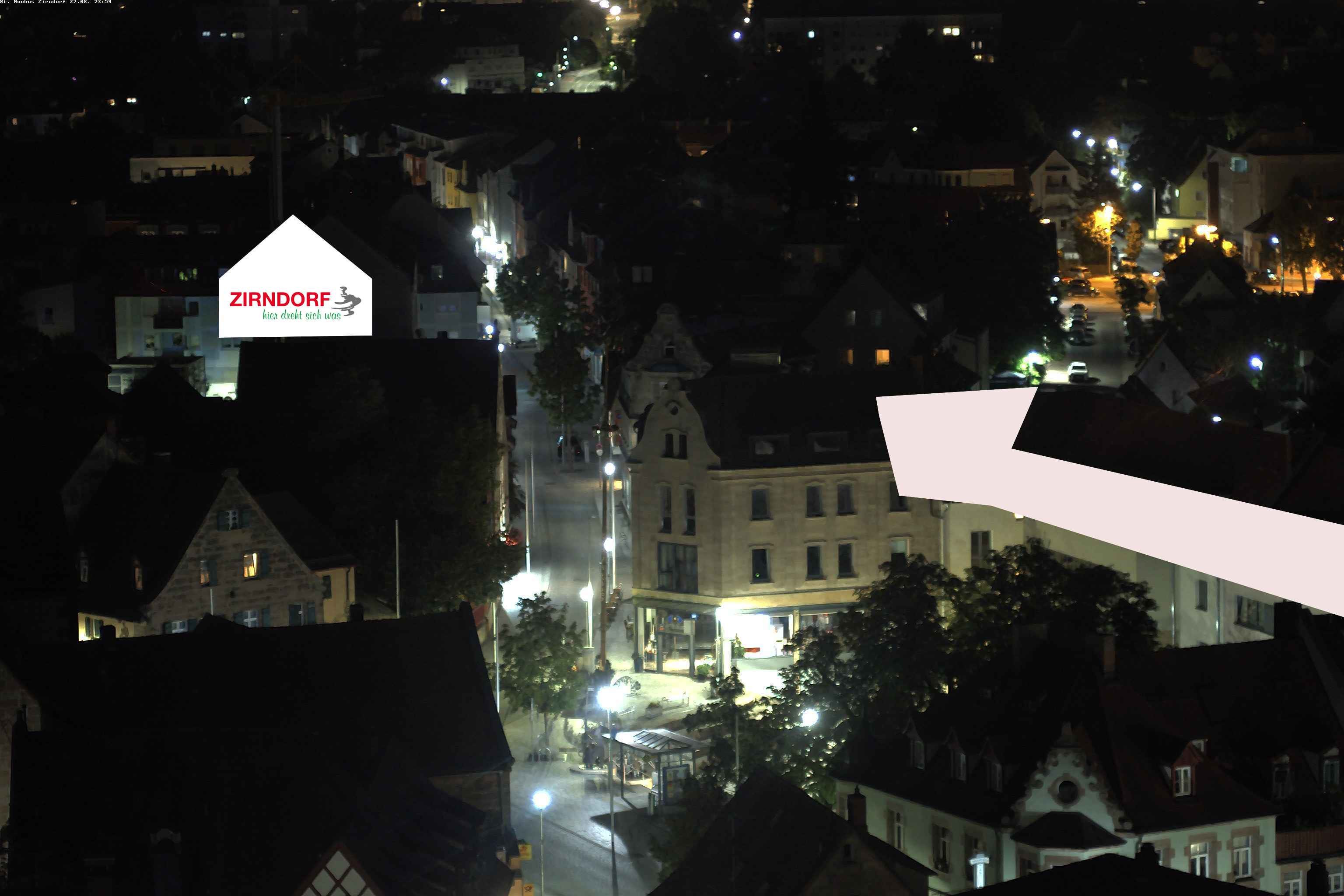 Archived image Webcam View of Zirndorf