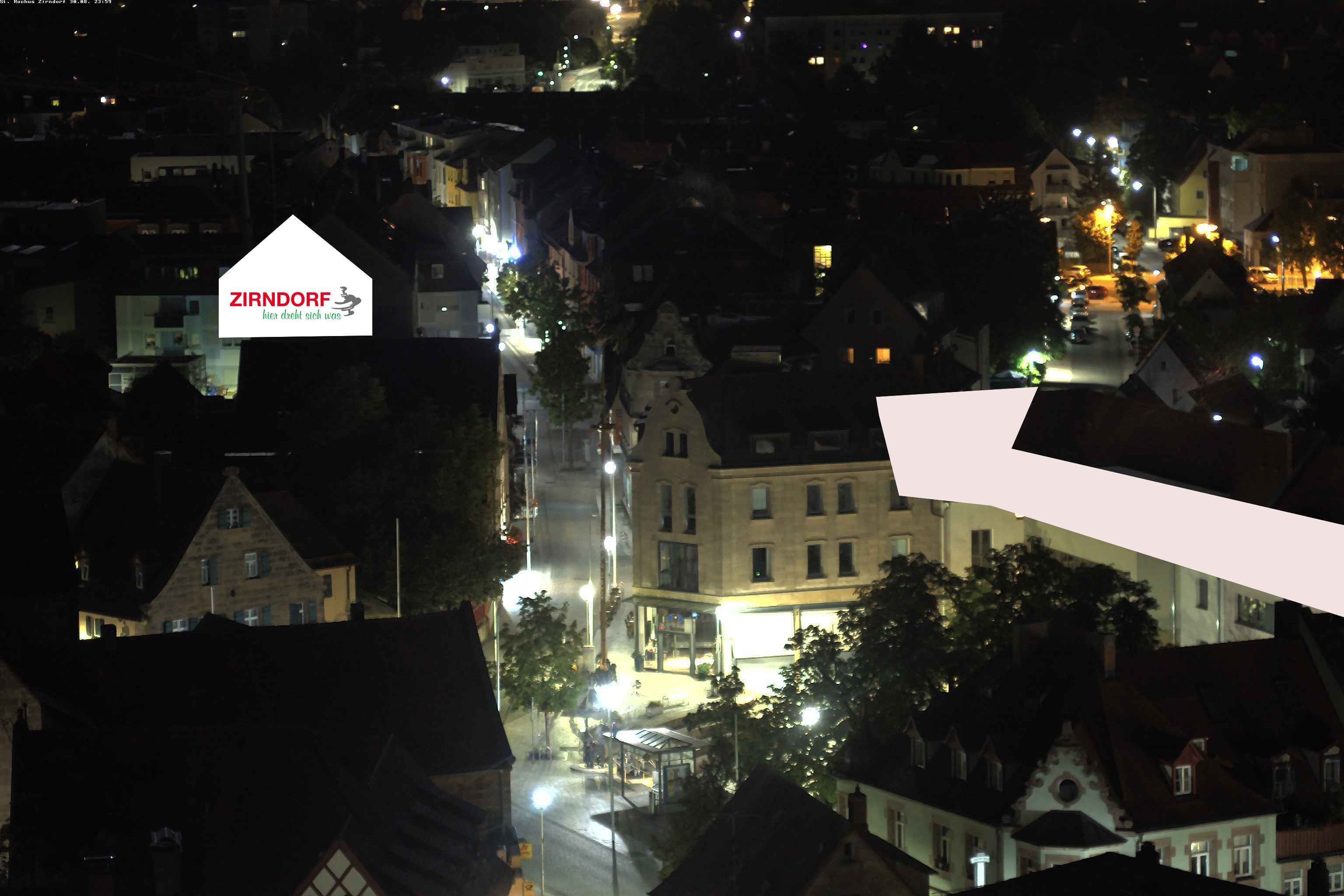 Archived image Webcam View of Zirndorf