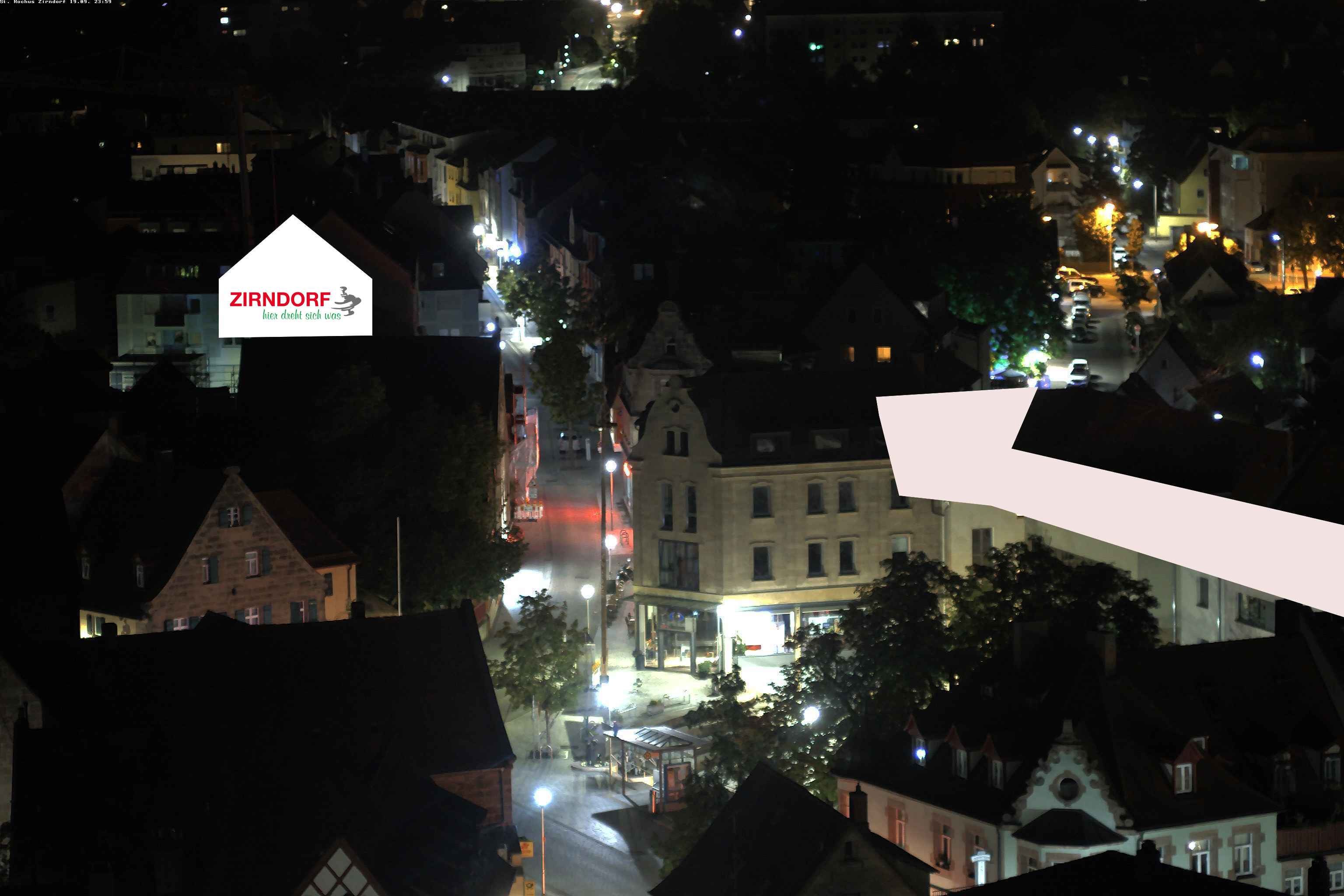 Archived image Webcam View of Zirndorf