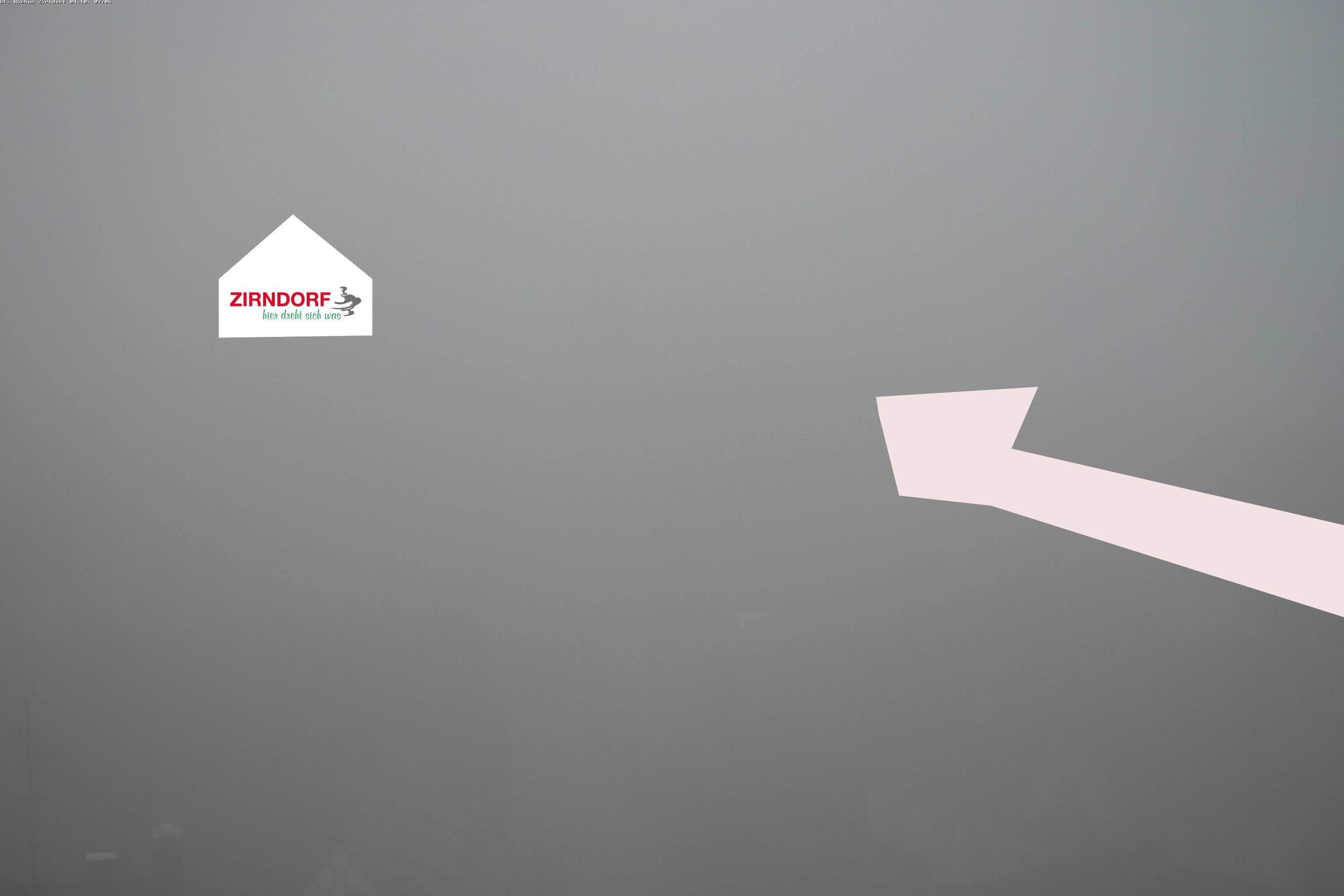 Archiv Foto Webcam Kirchturm Zirndorf