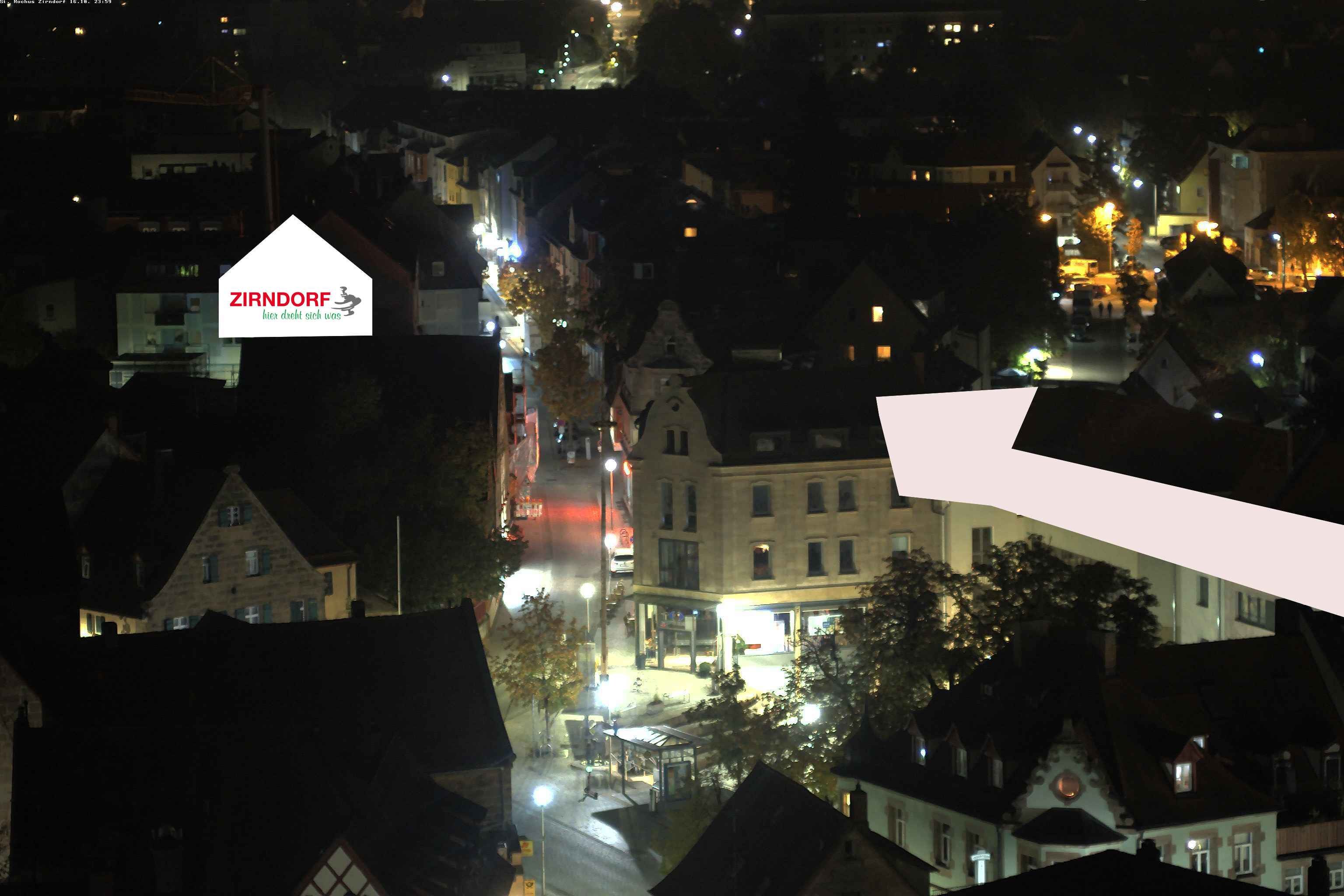 Archived image Webcam View of Zirndorf