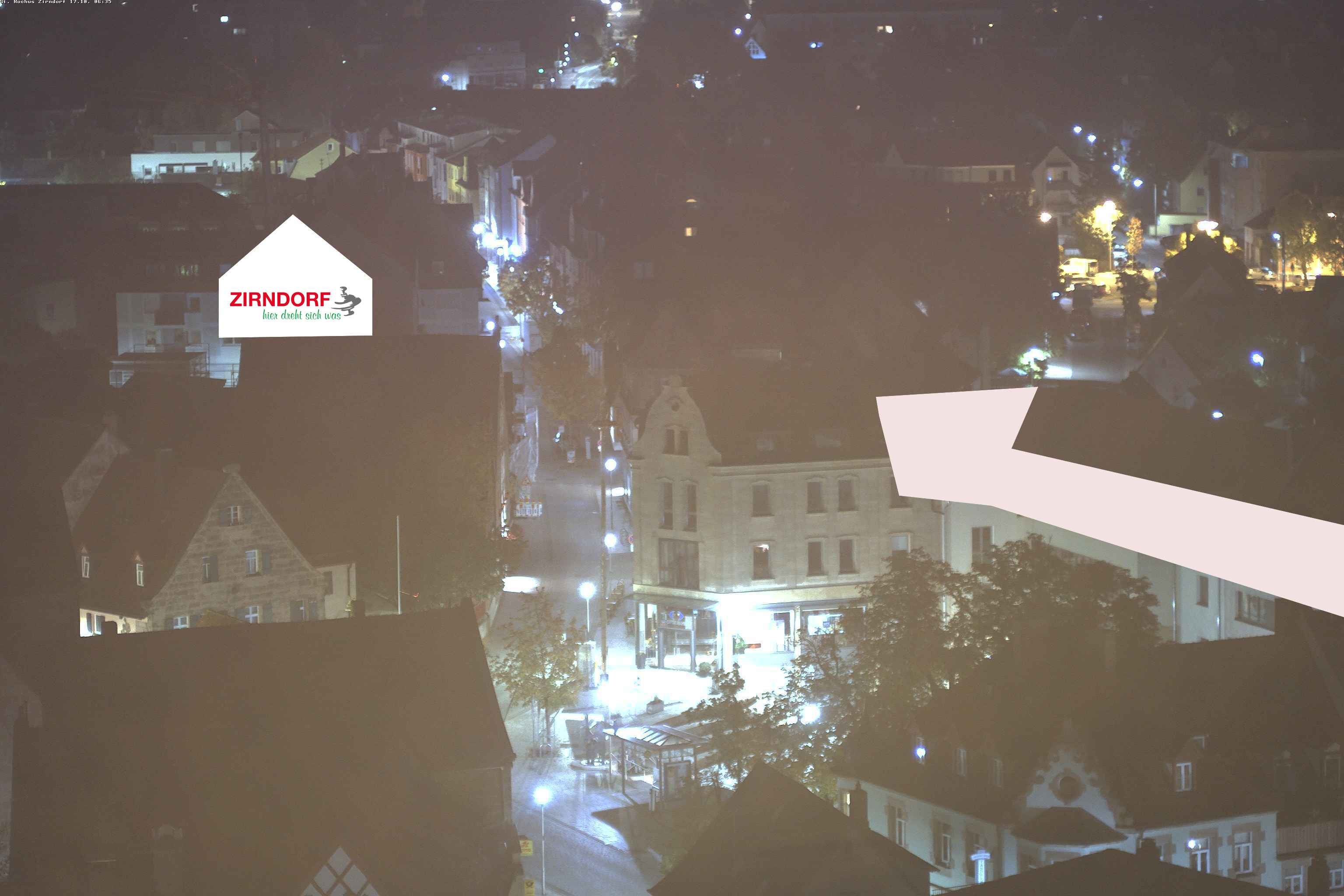 Archived image Webcam View of Zirndorf