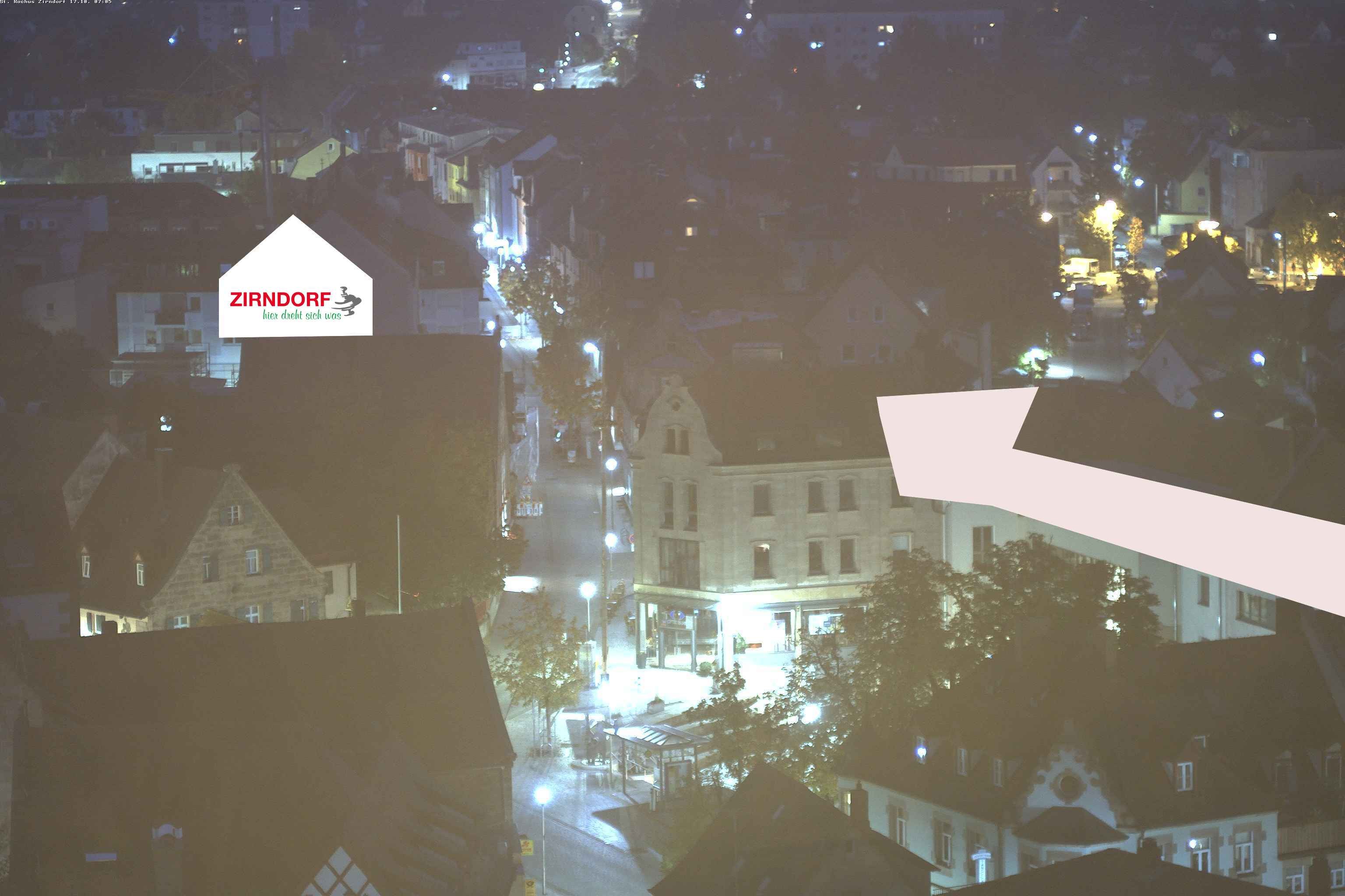 Archived image Webcam View of Zirndorf