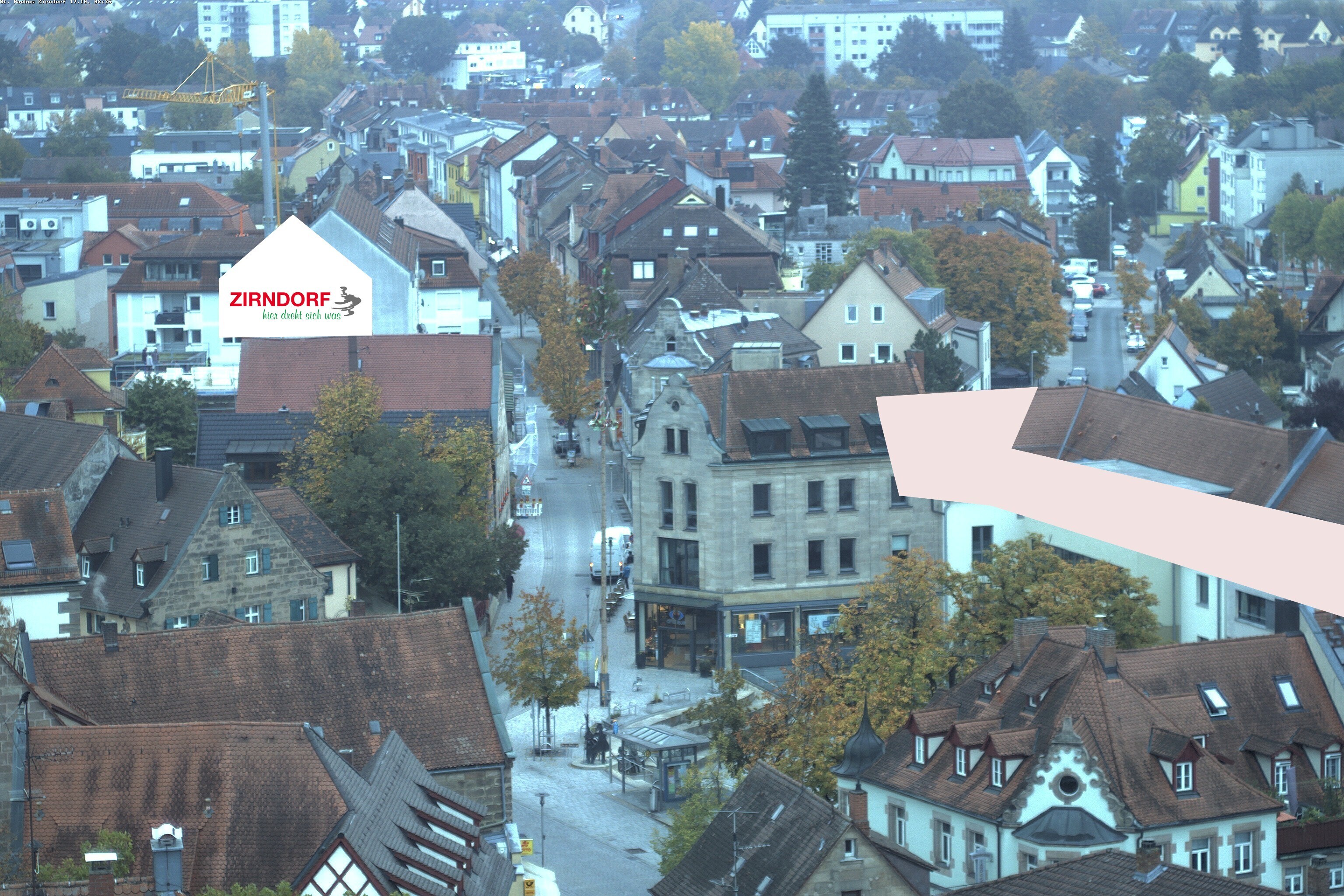 Archived image Webcam View of Zirndorf
