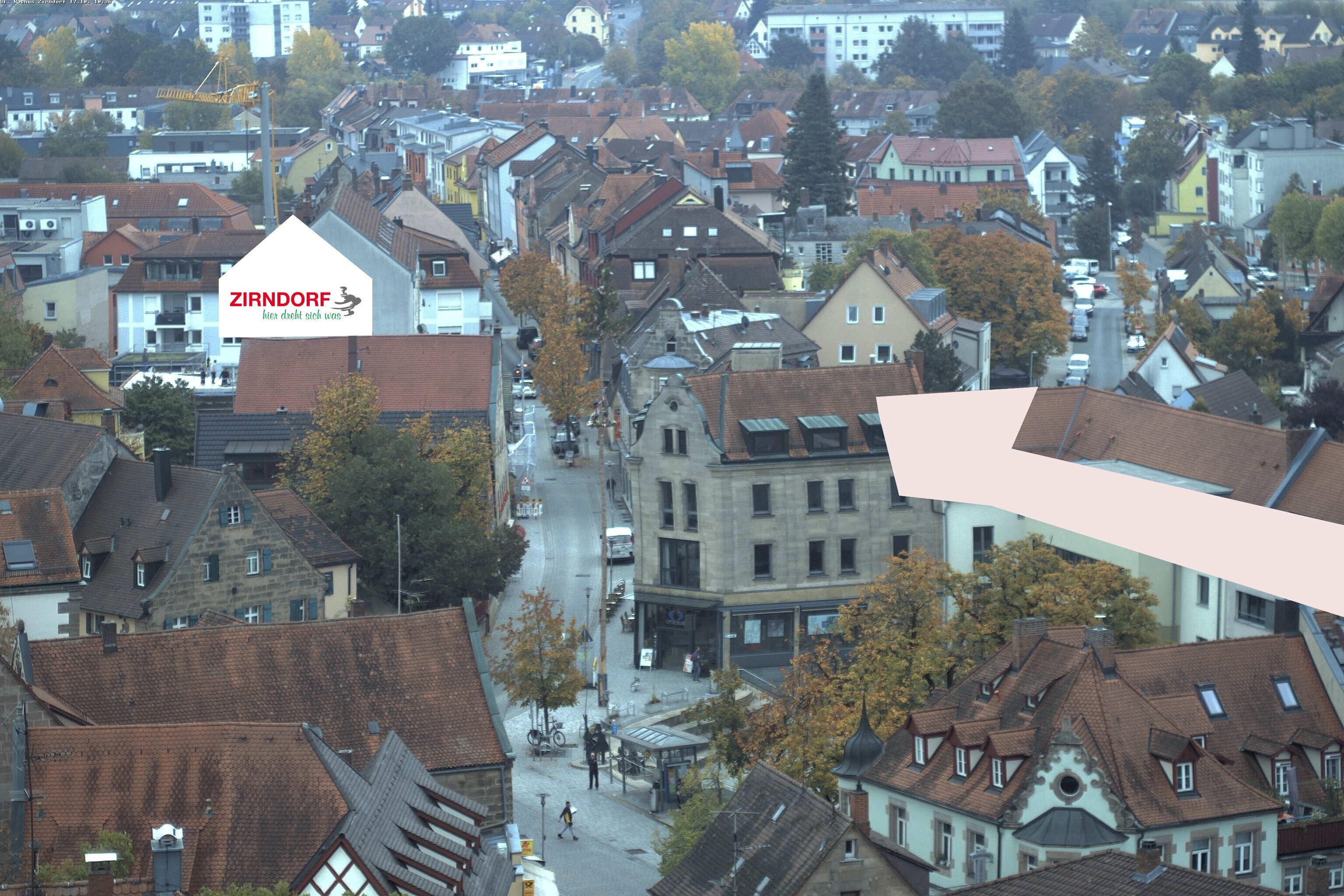 Archived image Webcam View of Zirndorf