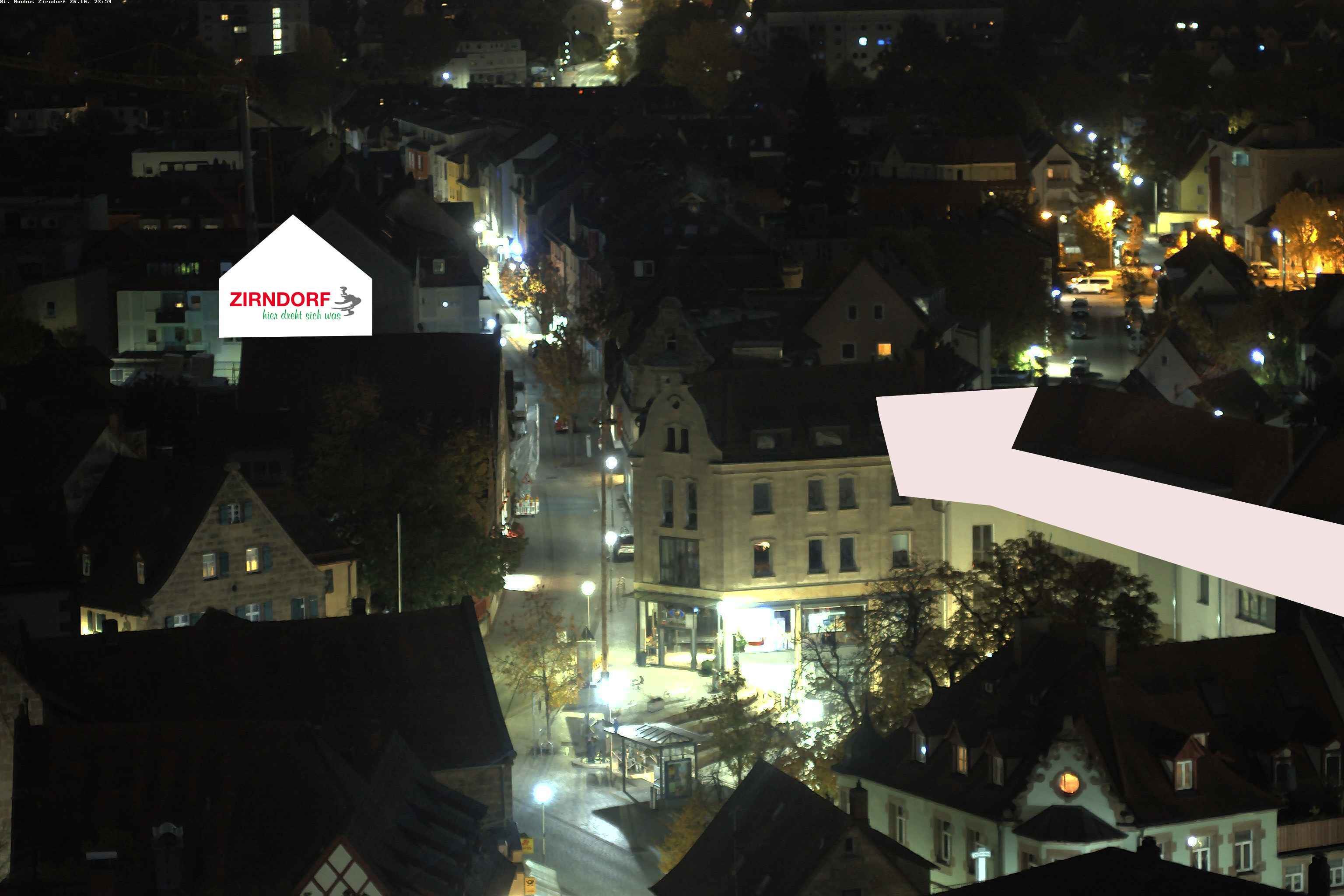 Archived image Webcam View of Zirndorf
