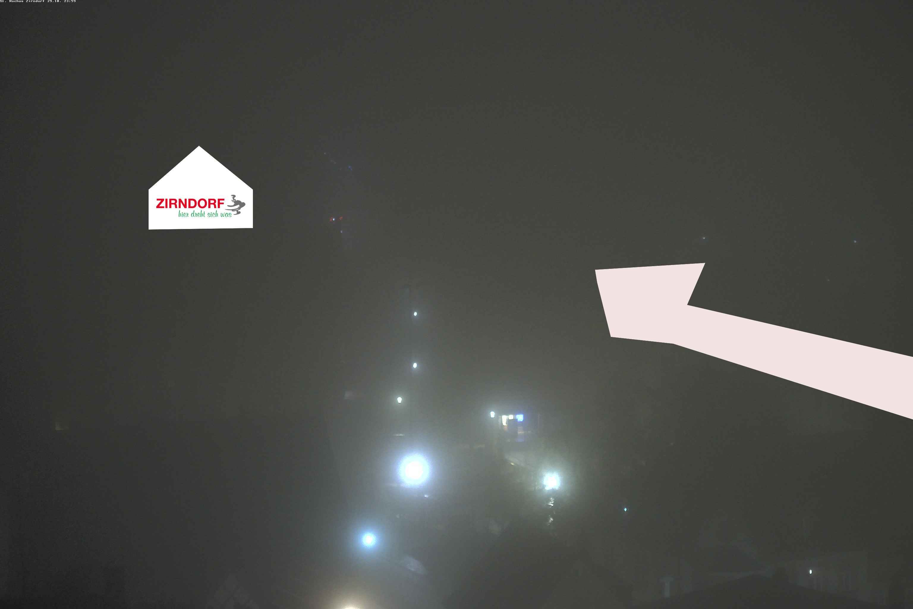 Archiv Foto Webcam Kirchturm Zirndorf