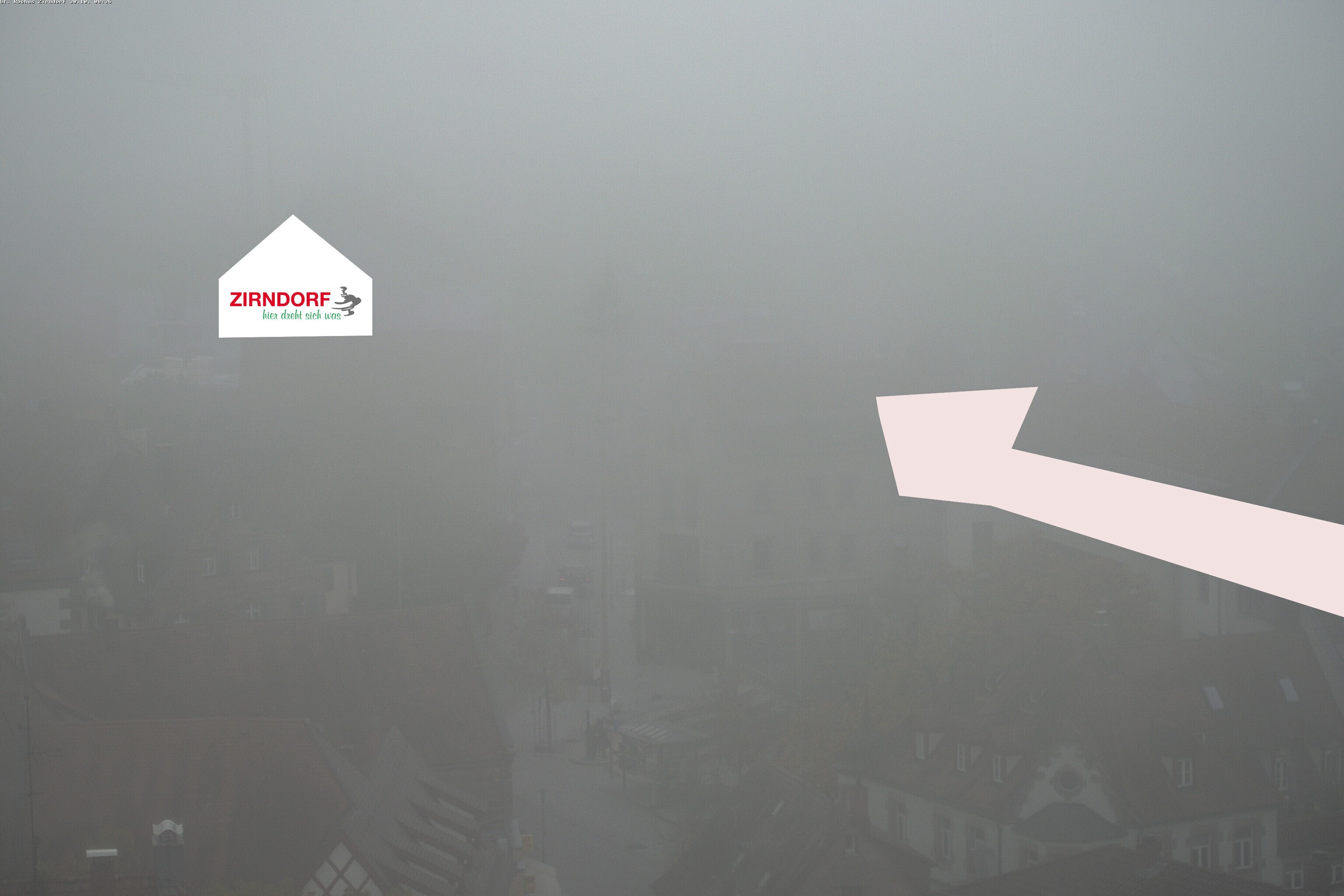 Archiv Foto Webcam Kirchturm Zirndorf