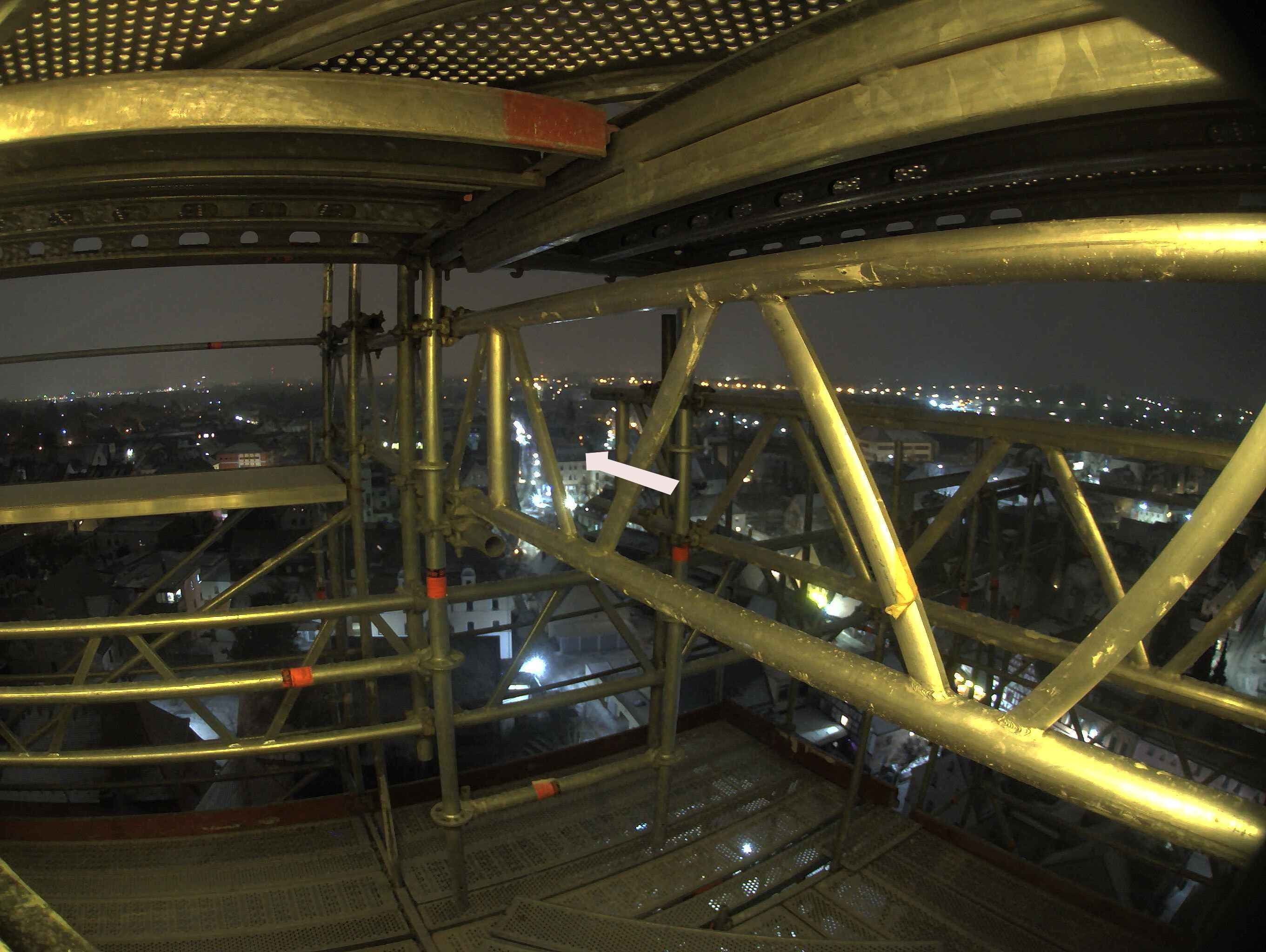 Archiv Foto Webcam Blick auf den Marktplatz von Zirndorf