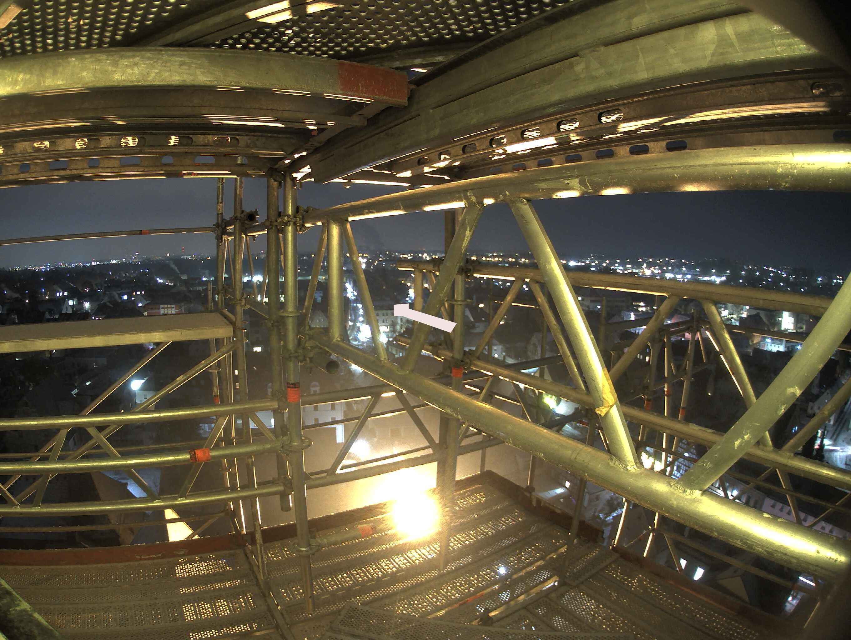 Archiv Foto Webcam Blick auf den Marktplatz von Zirndorf