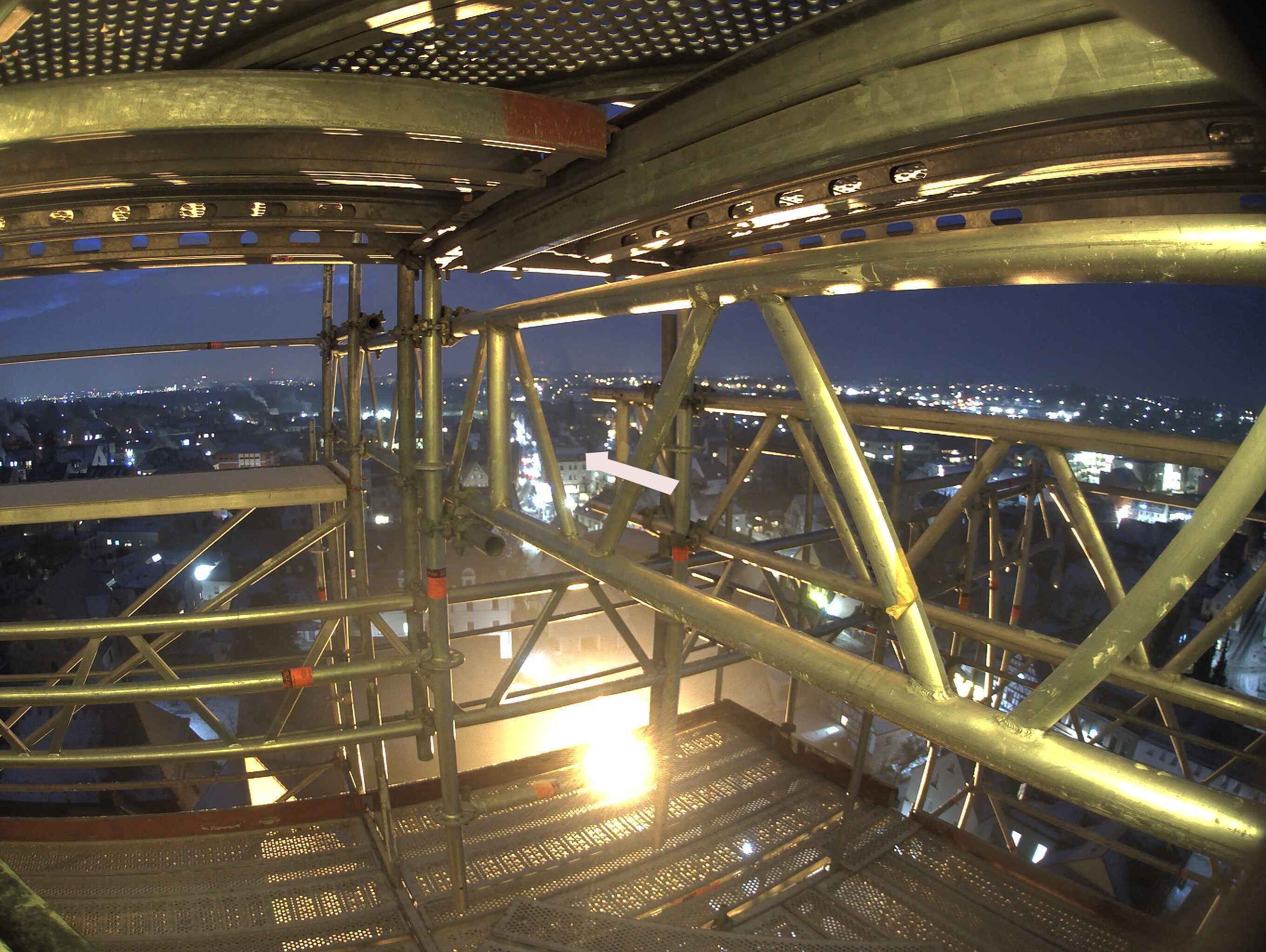 Archiv Foto Webcam Blick auf den Marktplatz von Zirndorf
