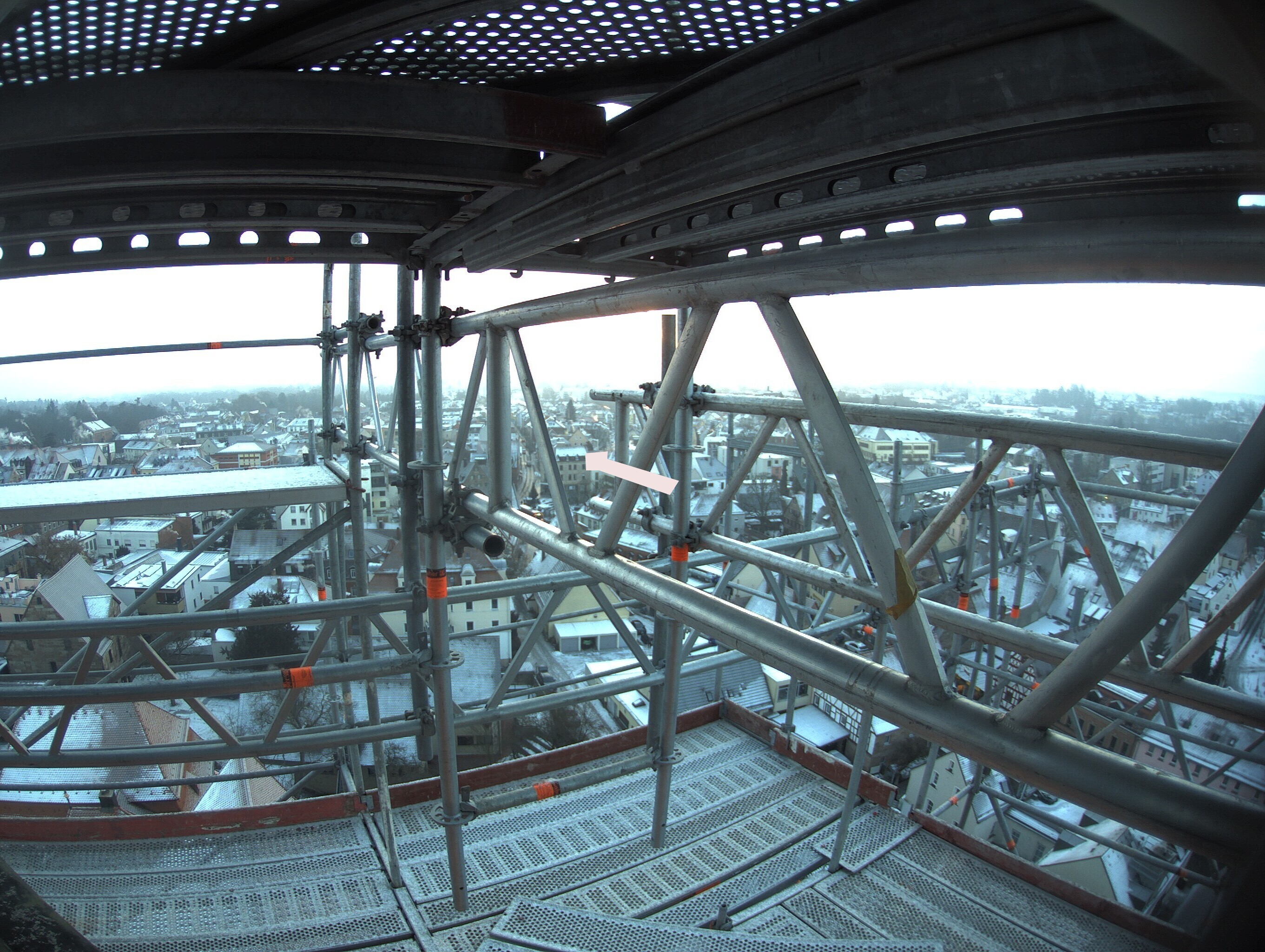 Archiv Foto Webcam Blick auf den Marktplatz von Zirndorf