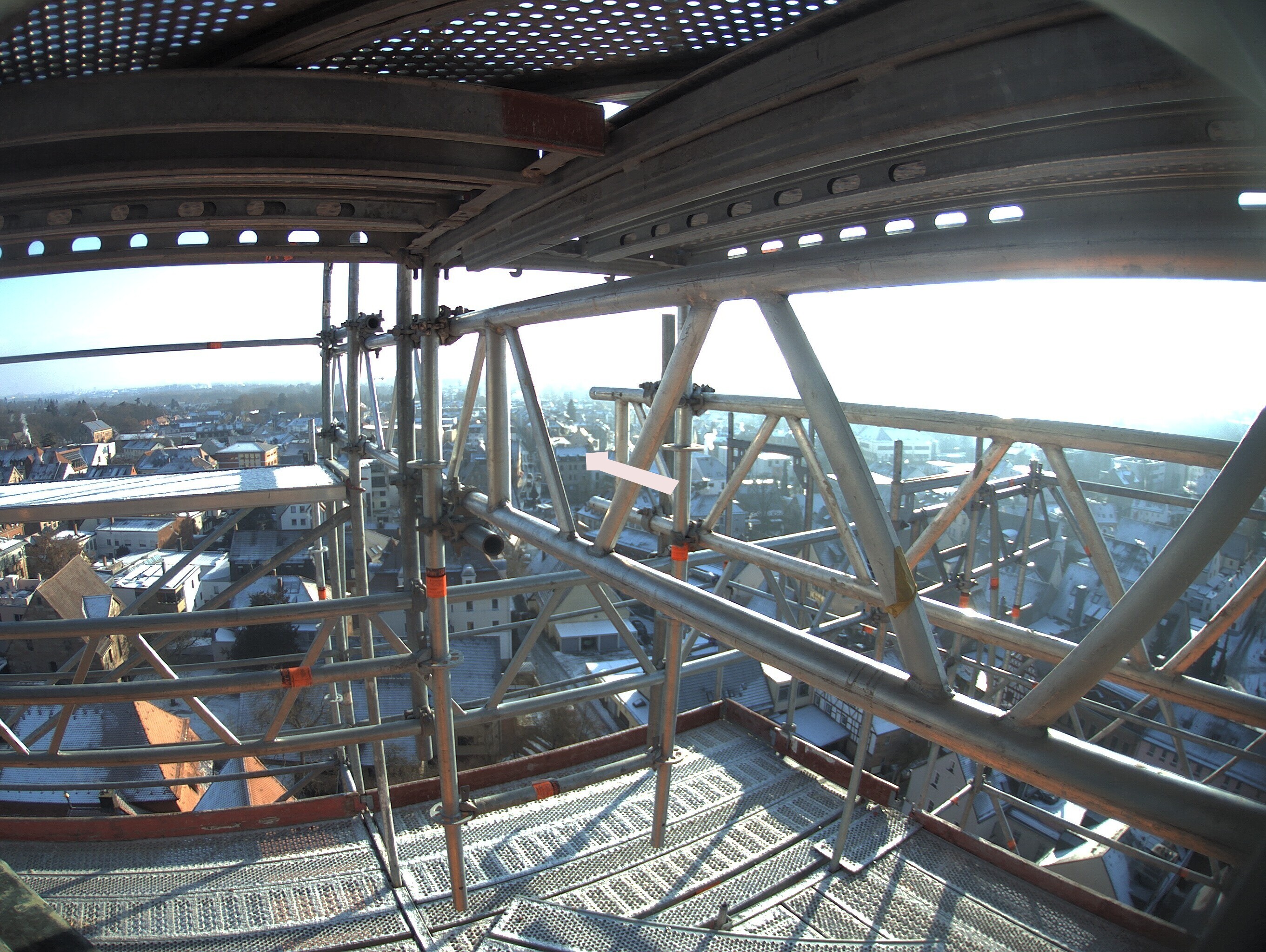 Archiv Foto Webcam Blick auf den Marktplatz von Zirndorf