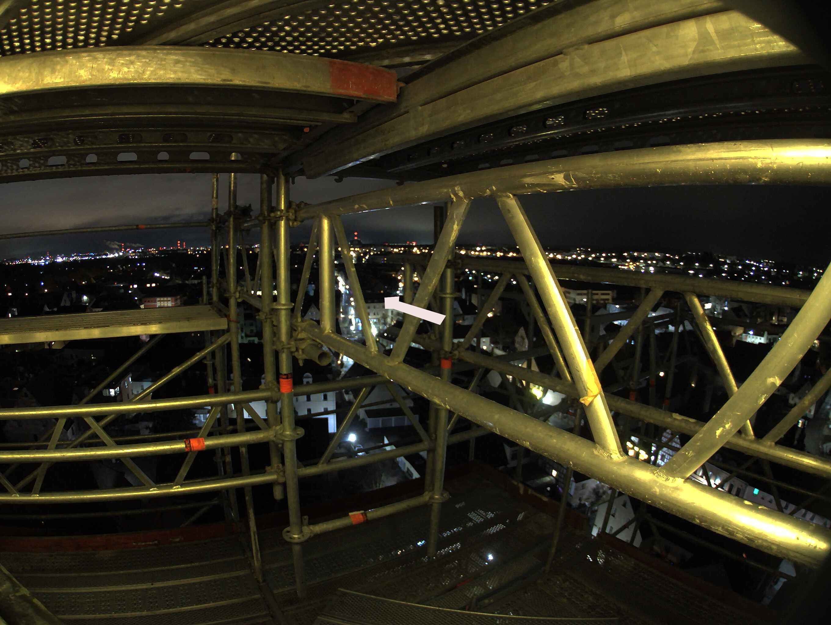 Archiv Foto Webcam Blick auf den Marktplatz von Zirndorf