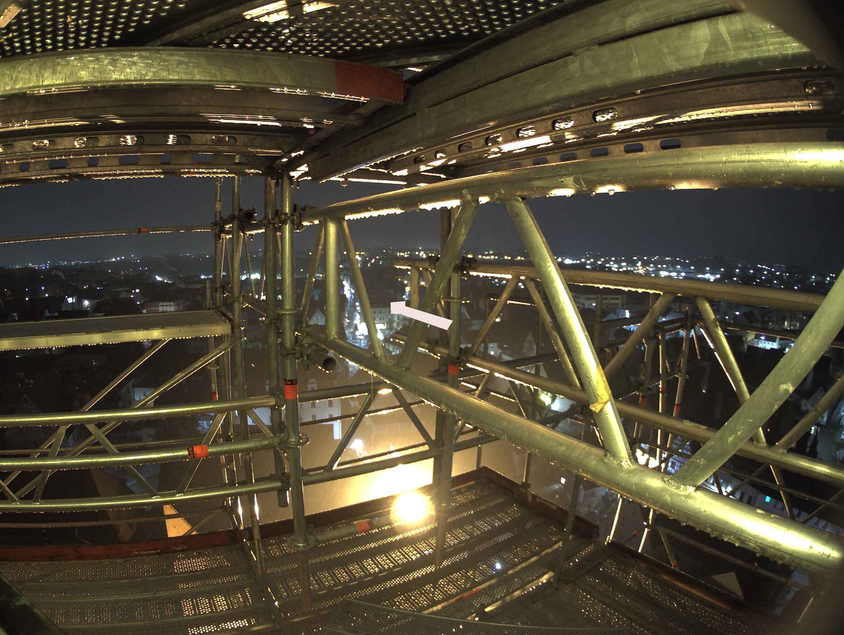Archiv Foto Webcam Blick auf den Marktplatz von Zirndorf