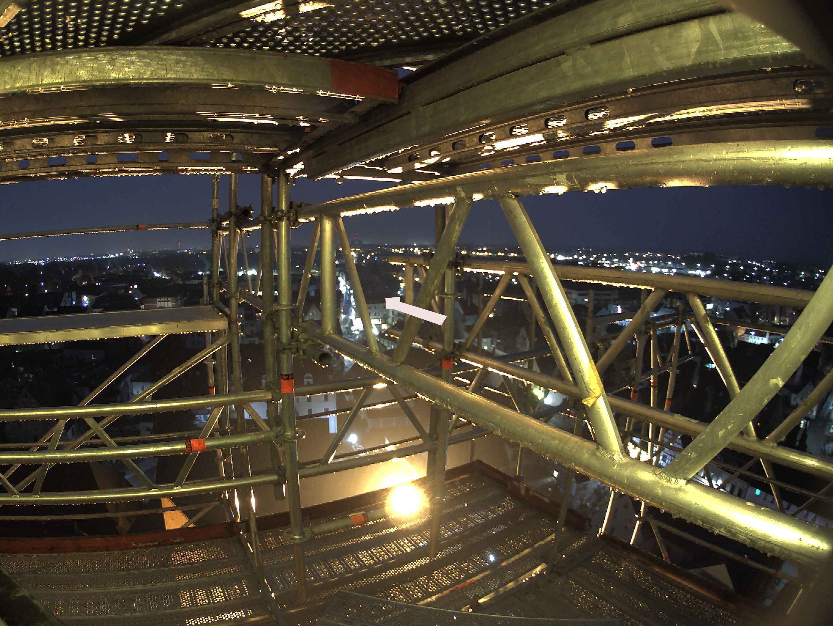 Archiv Foto Webcam Blick auf den Marktplatz von Zirndorf