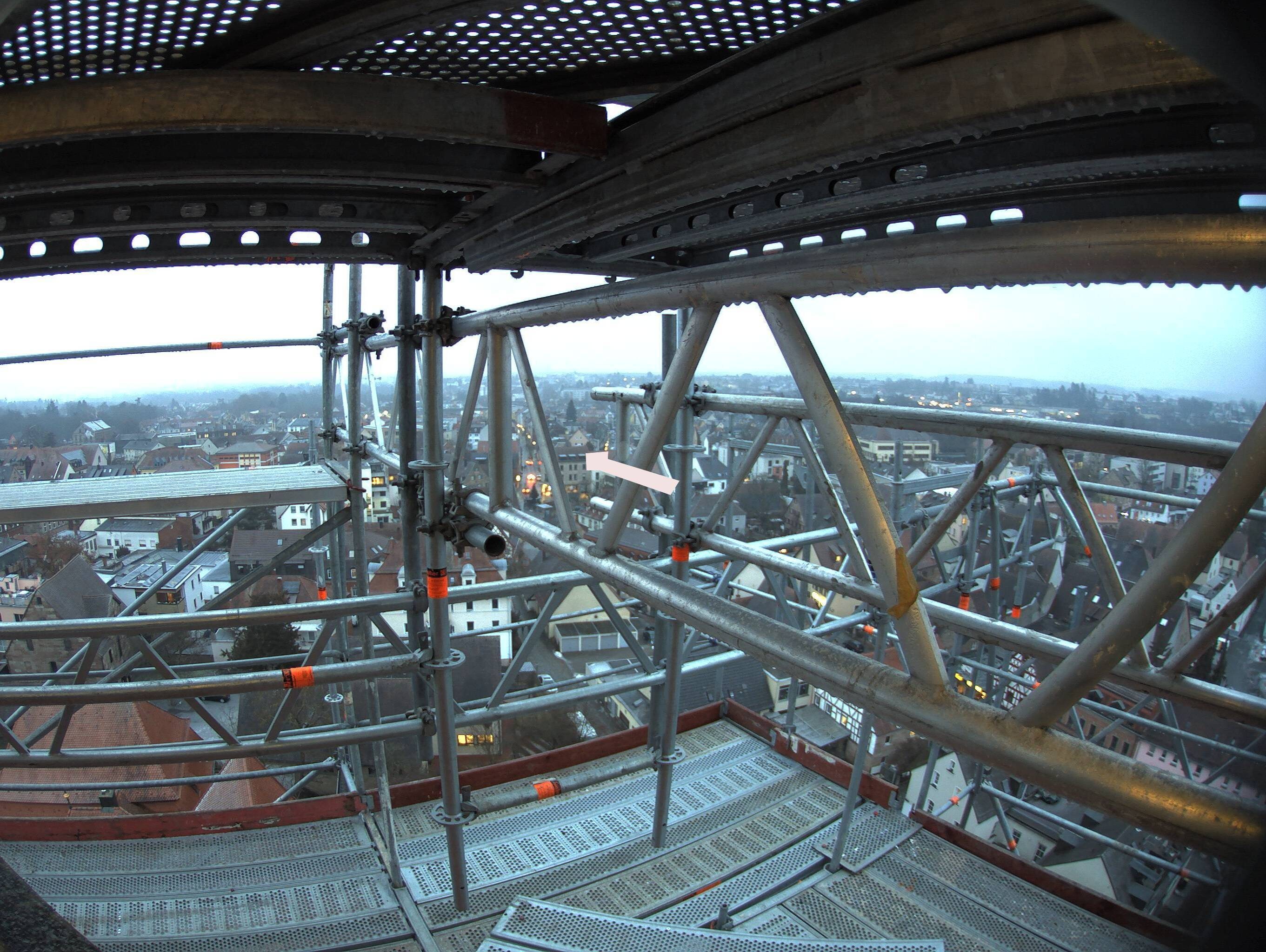 Archiv Foto Webcam Blick auf den Marktplatz von Zirndorf